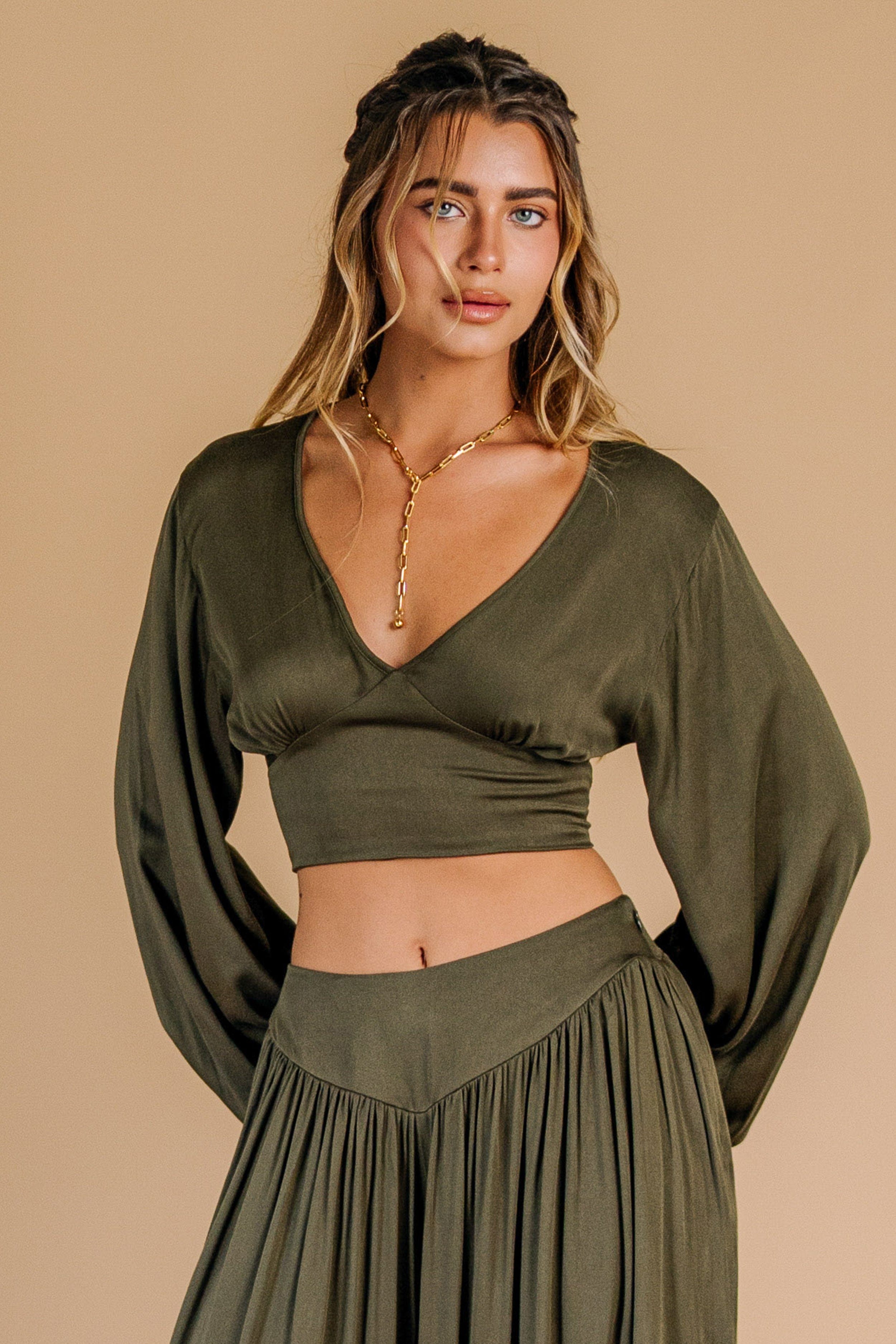 Maddie Top - Woman Top - LOST IN PARADISE