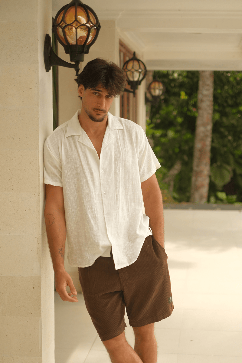 Maldive Shirt - Man Shirt - LOST IN PARADISE