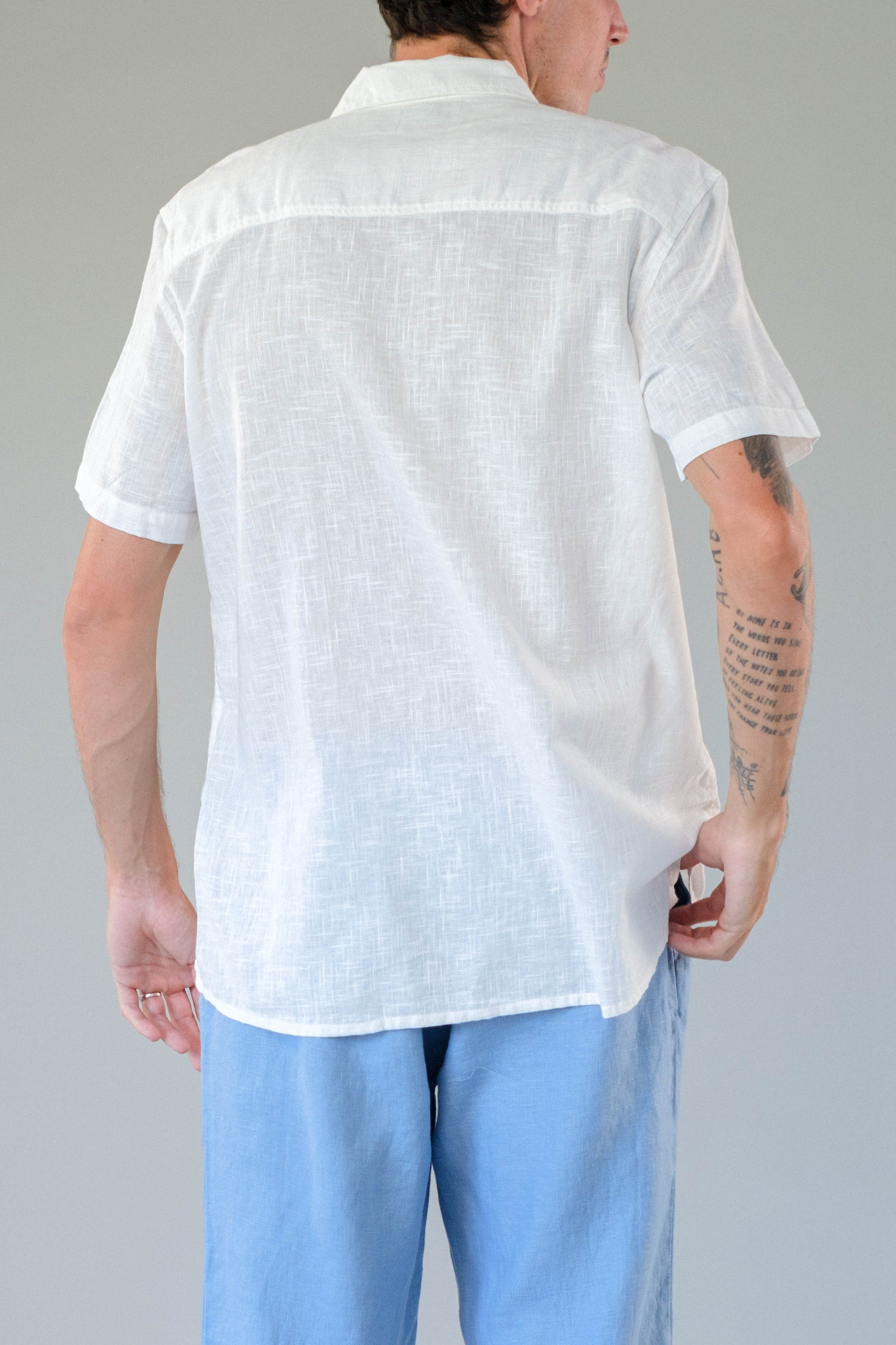 M Bro Pocket Shirt - Man Shirt - LOST IN PARADISE