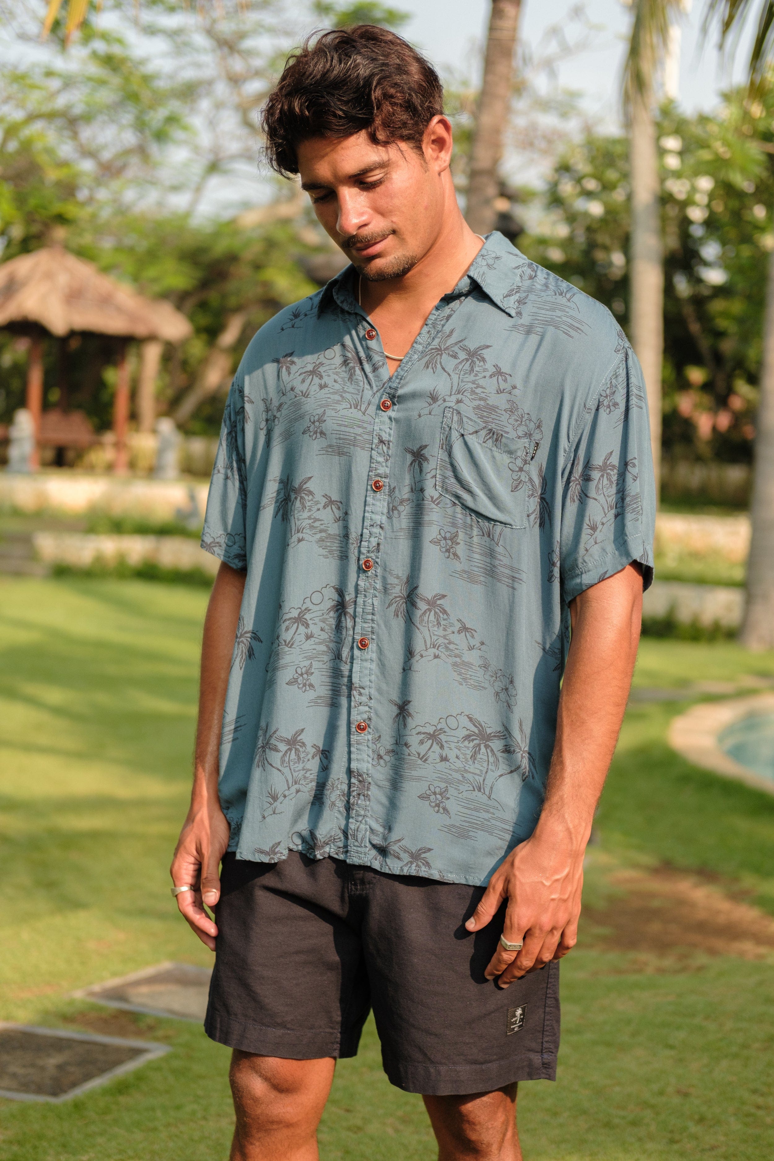 Ments Shirt - Man Shirt - LOST IN PARADISE
