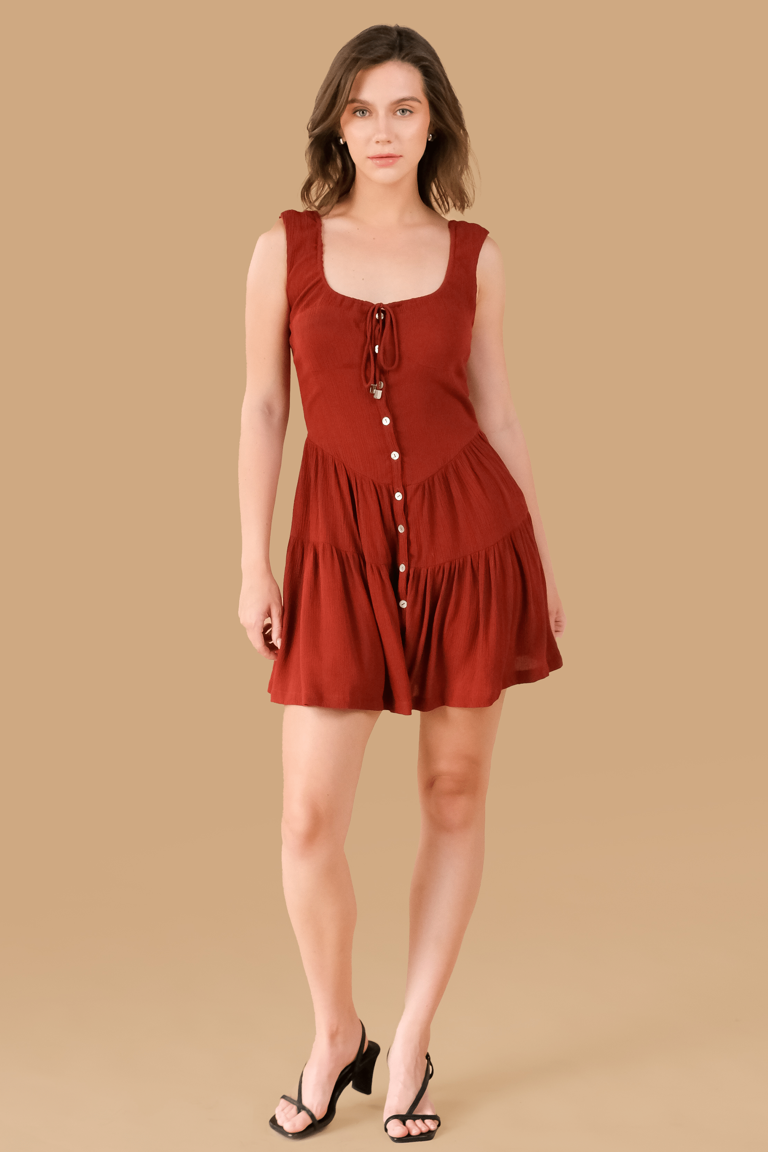 Merida Dress - Dress - LOST IN PARADISE