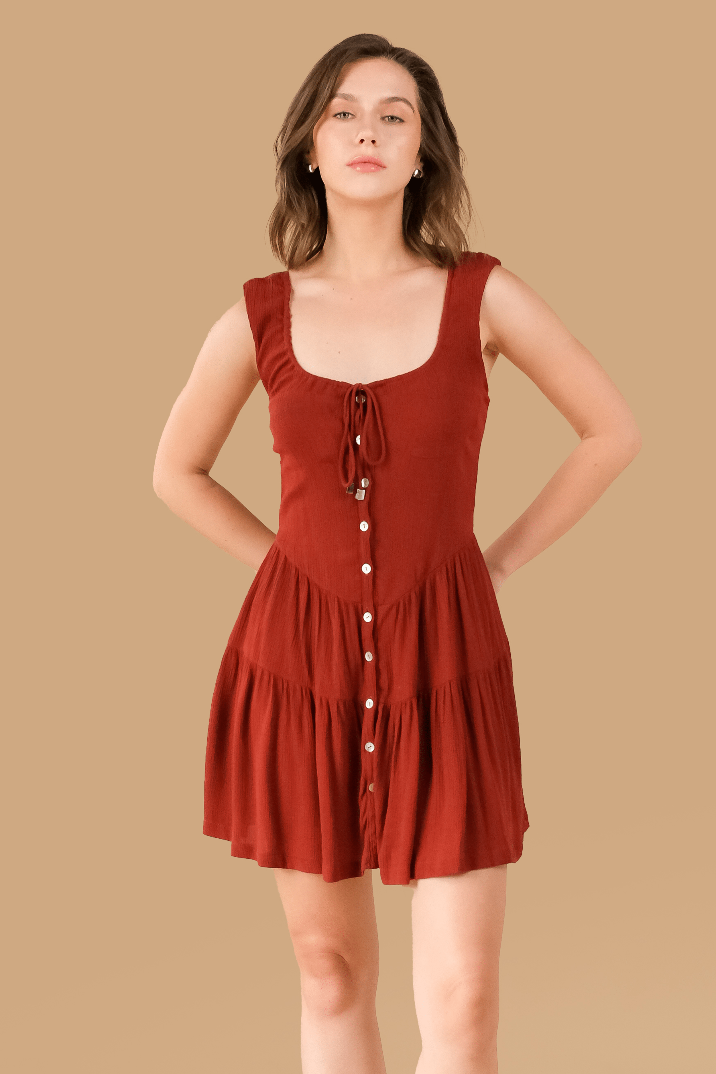 Merida Dress - Dress - LOST IN PARADISE