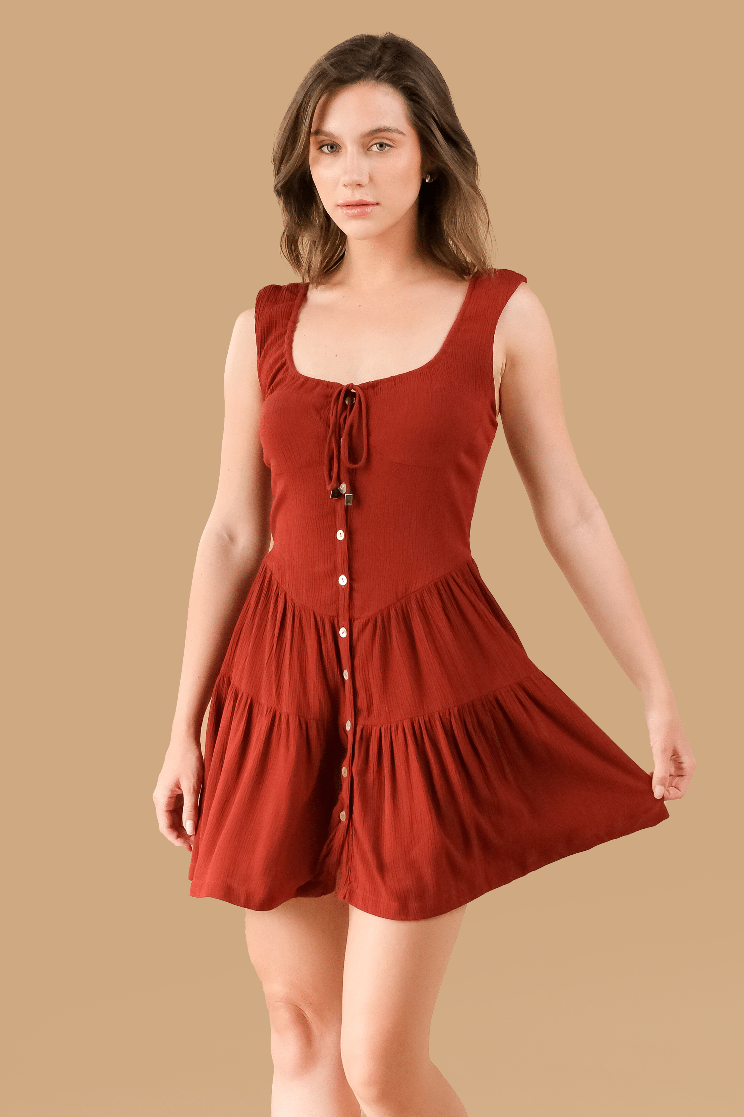 Merida Dress - Dress - LOST IN PARADISE