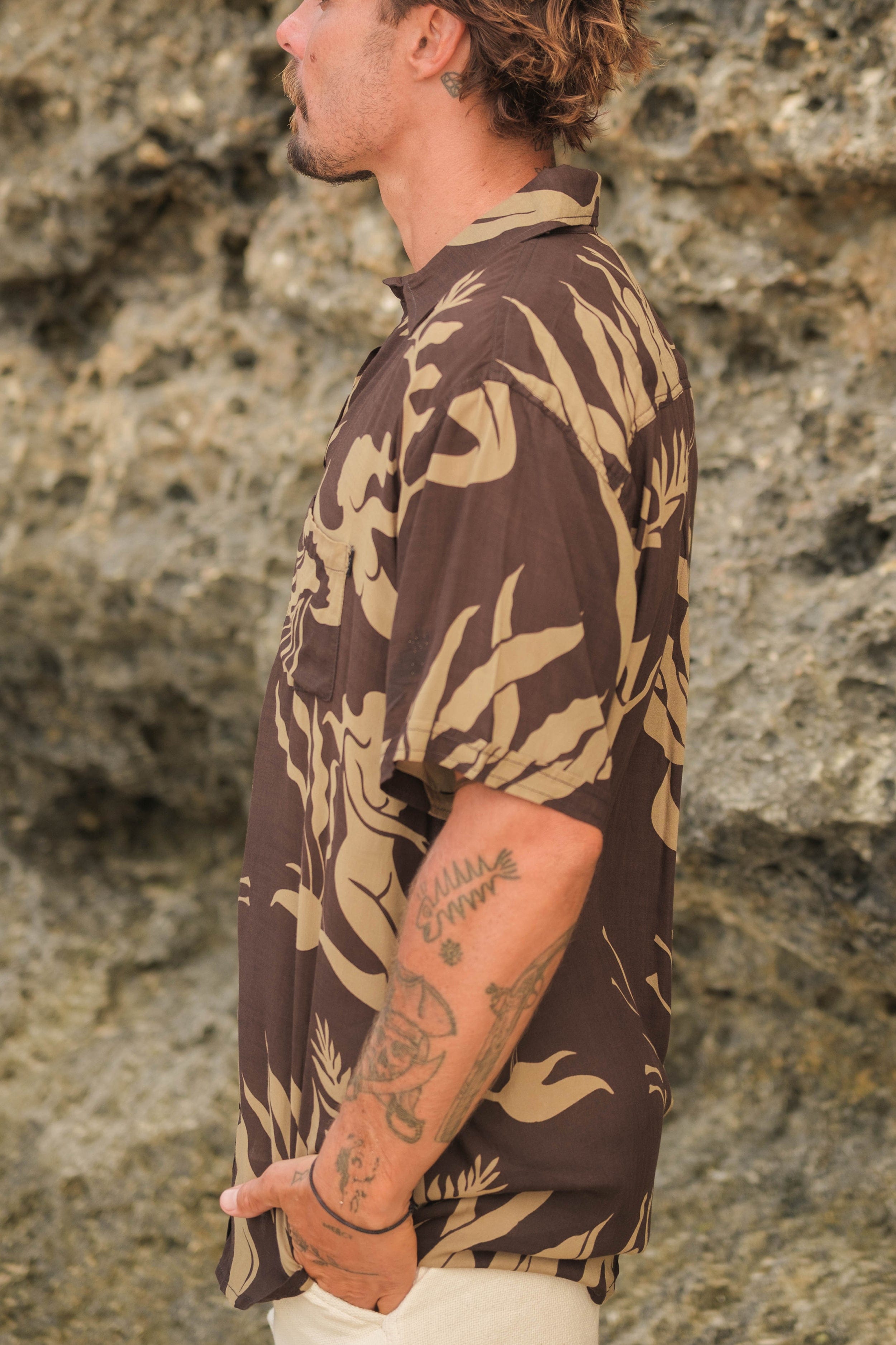 Mermaid Shirt - Man Shirt - LOST IN PARADISE