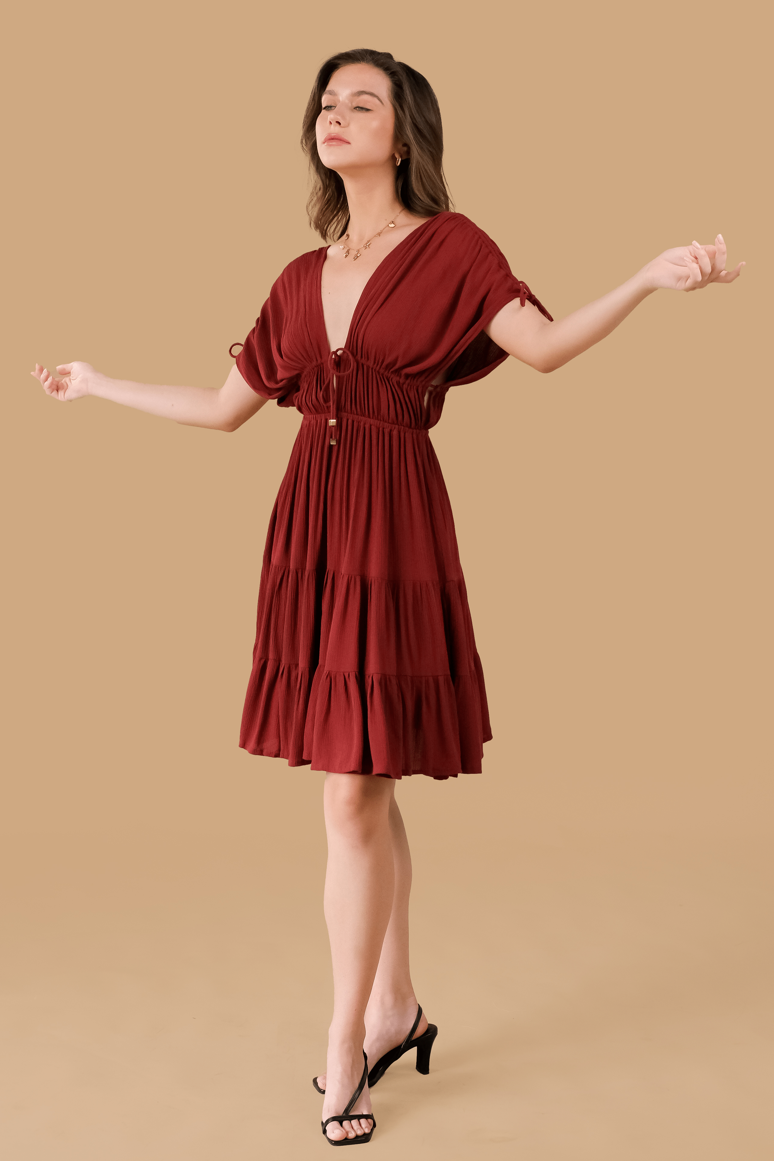 Mika Dress - Dress - LOST IN PARADISE
