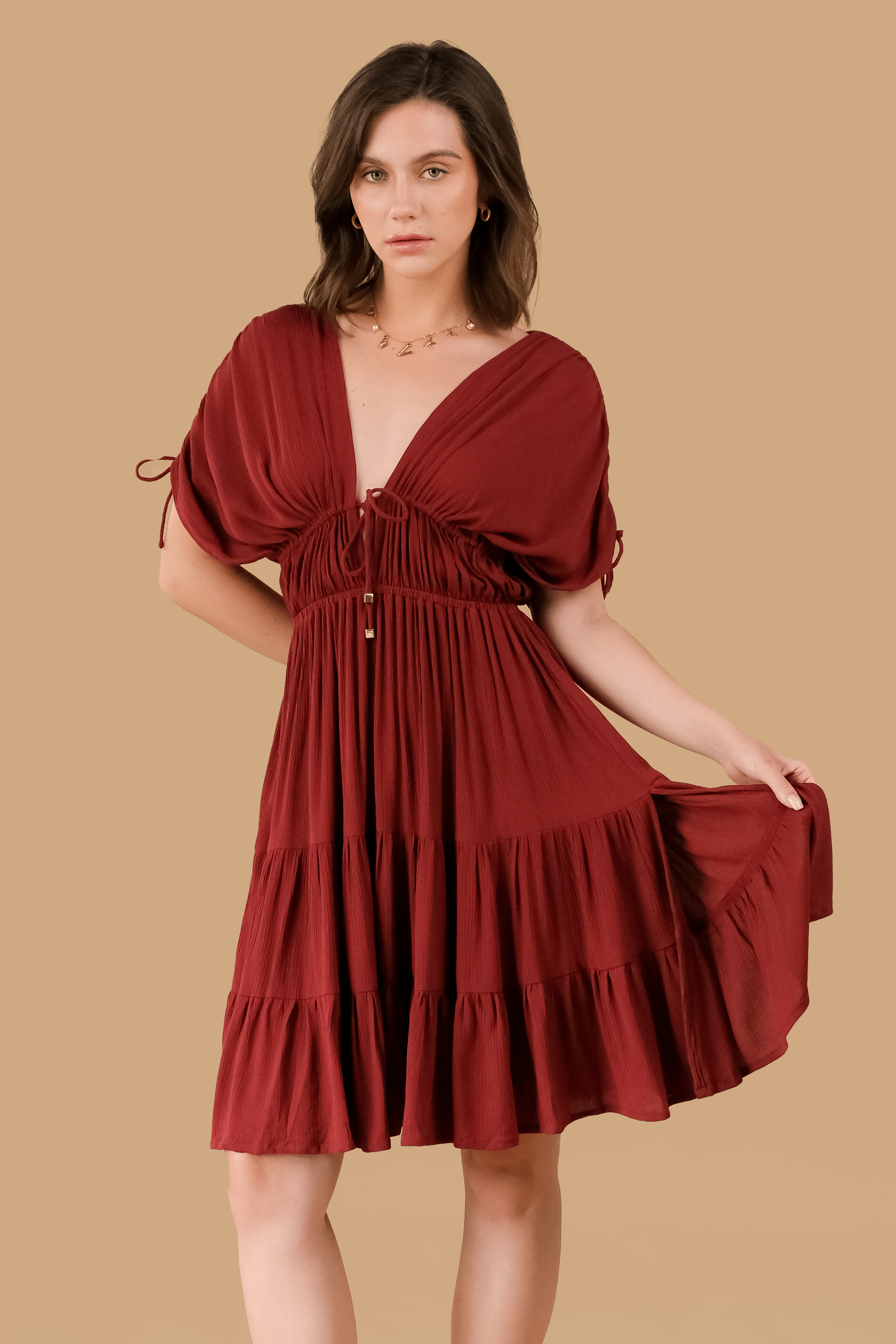 Mika Dress - Dress - LOST IN PARADISE