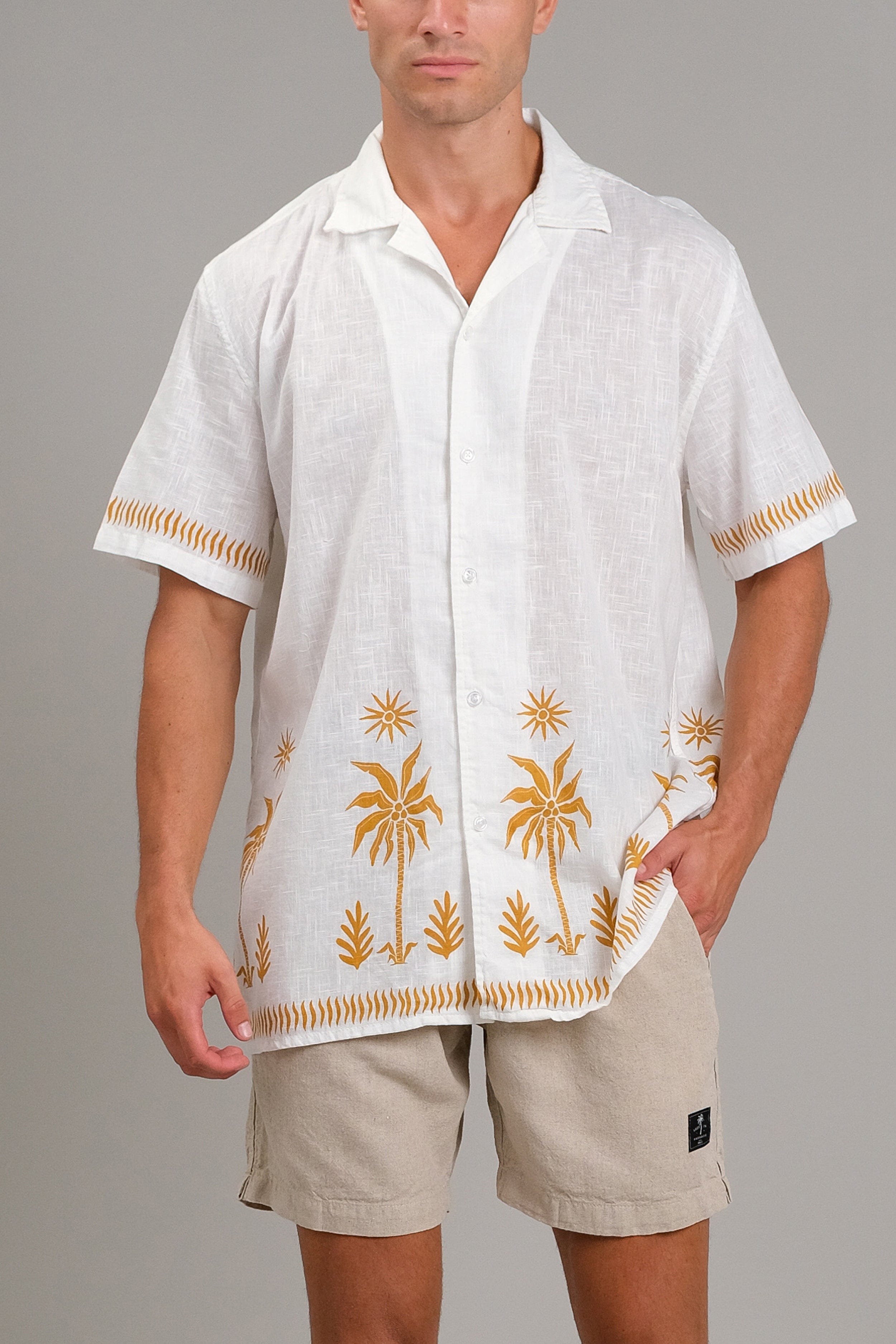 Montego Shirt - Man Shirt - LOST IN PARADISE