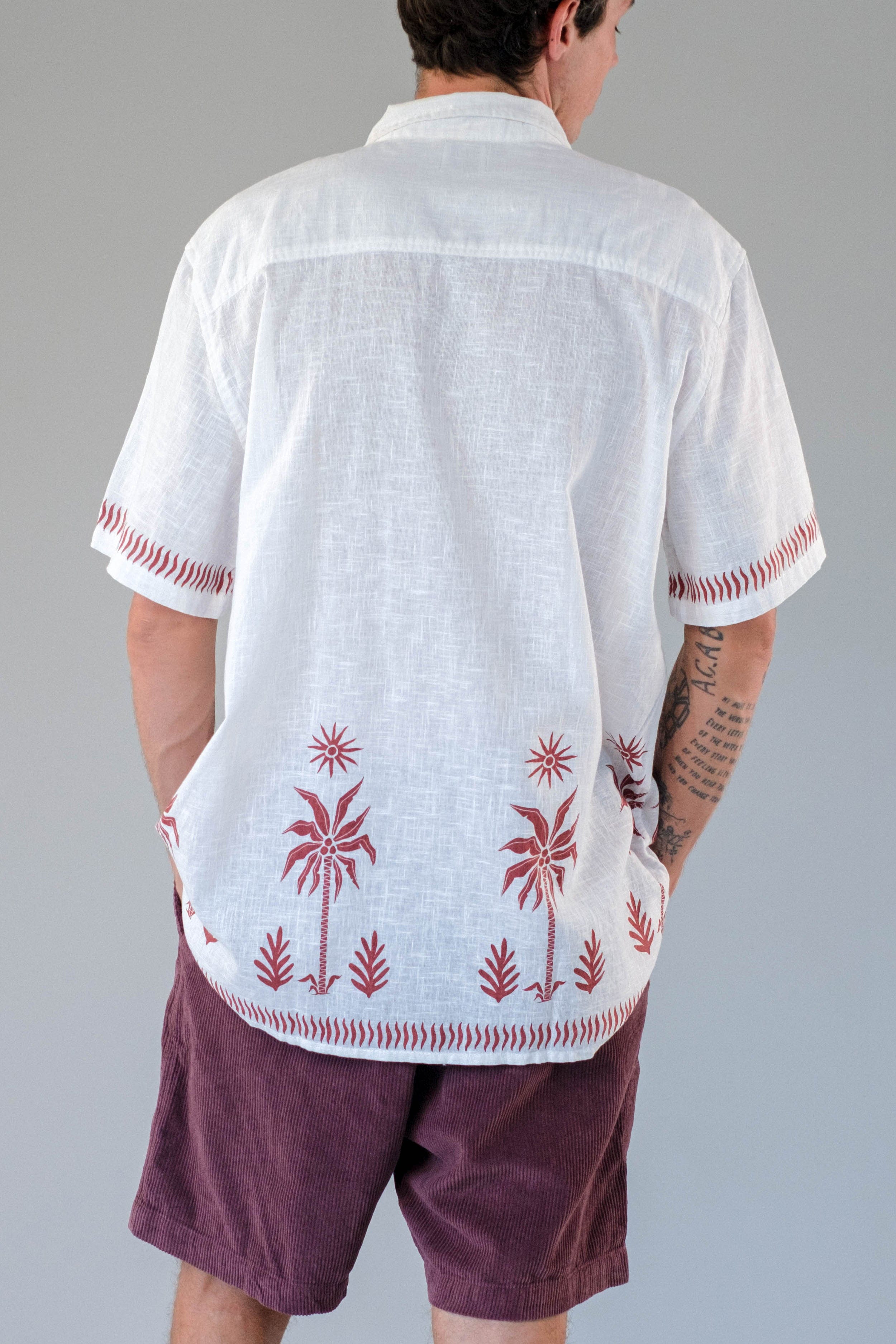 Montego Shirt - Man Shirt - LOST IN PARADISE