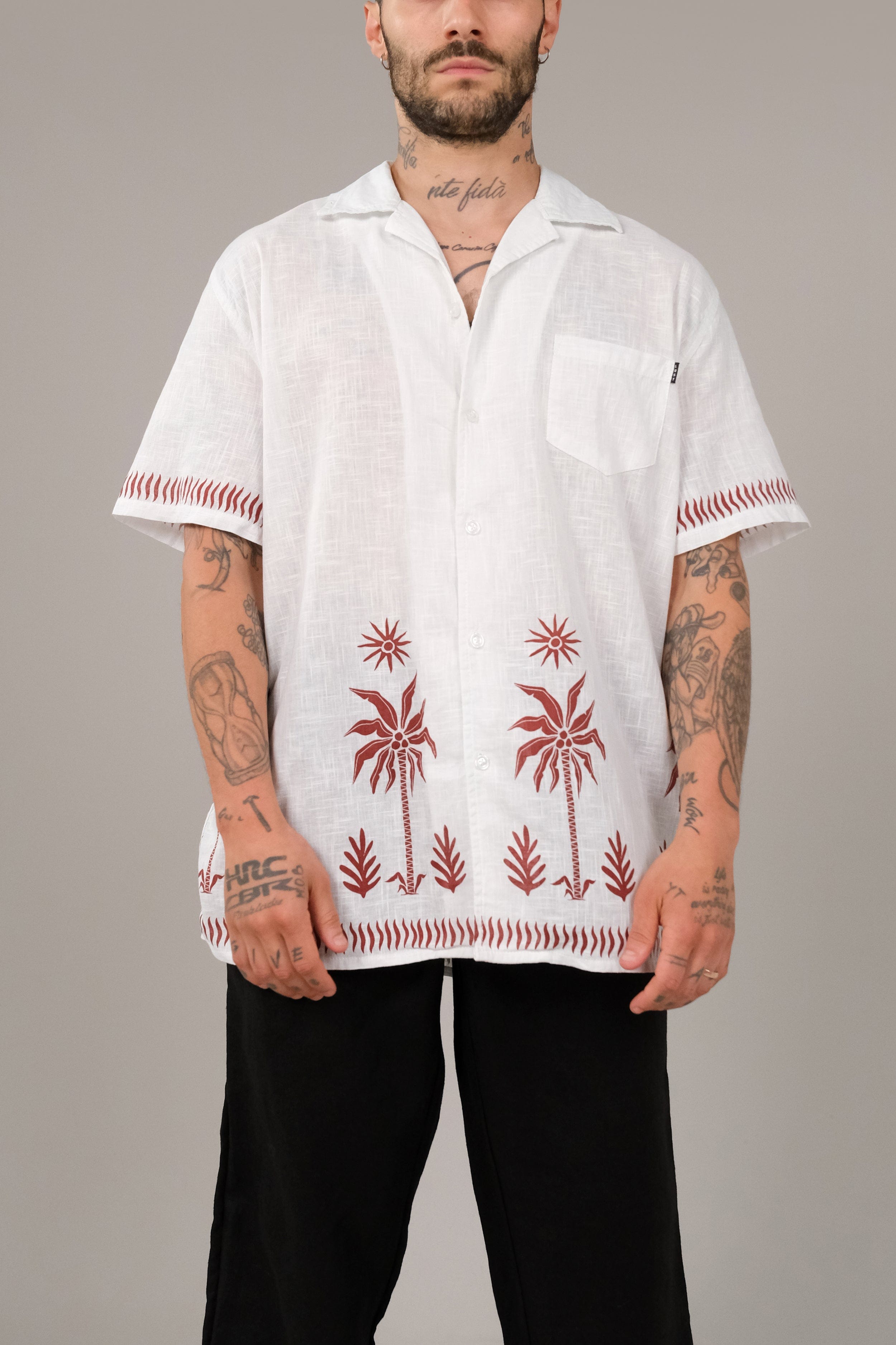 Montego Shirt - Man Shirt - LOST IN PARADISE
