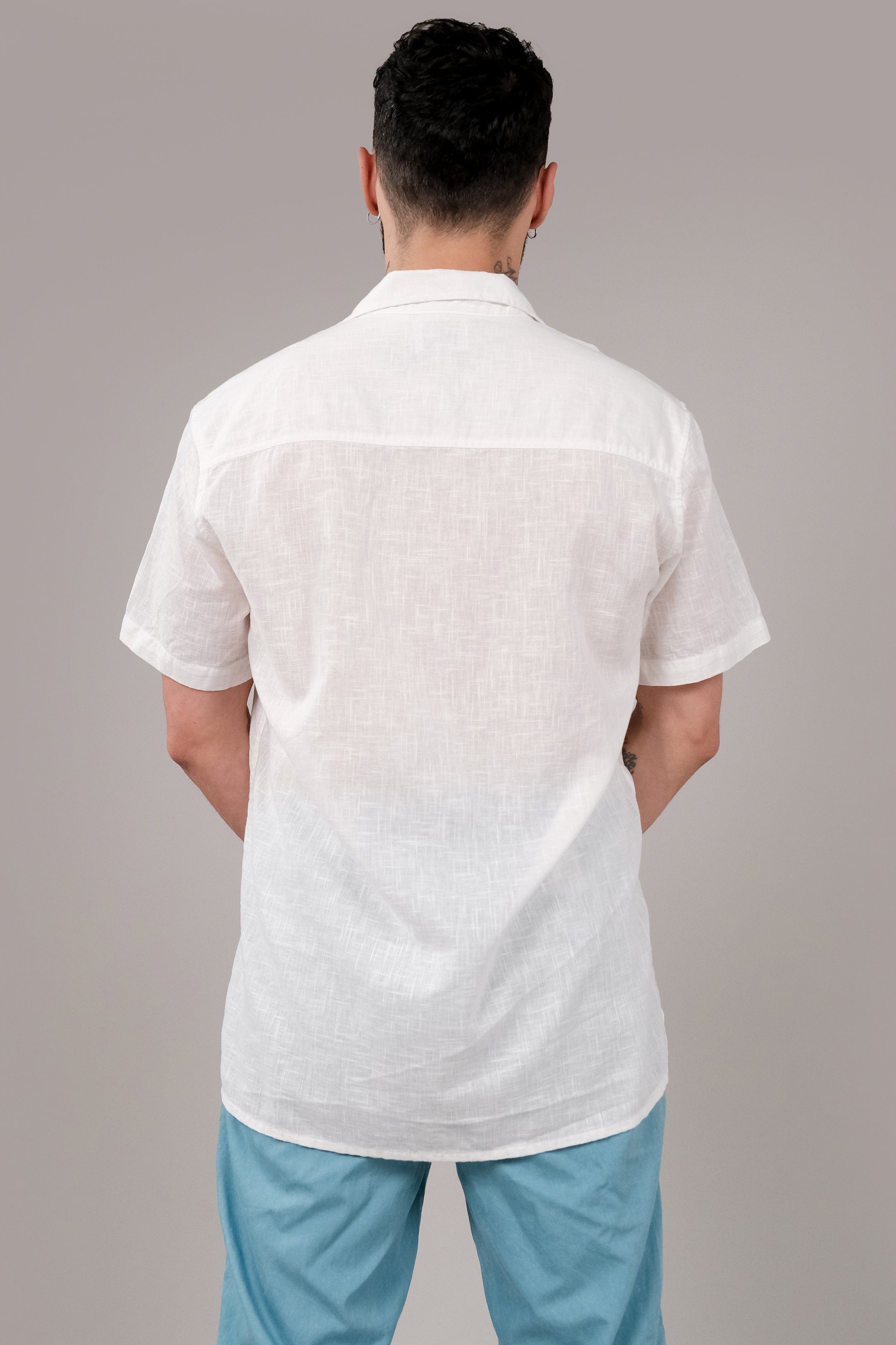 M Bro Pocket Shirt - Man Shirt - LOST IN PARADISE