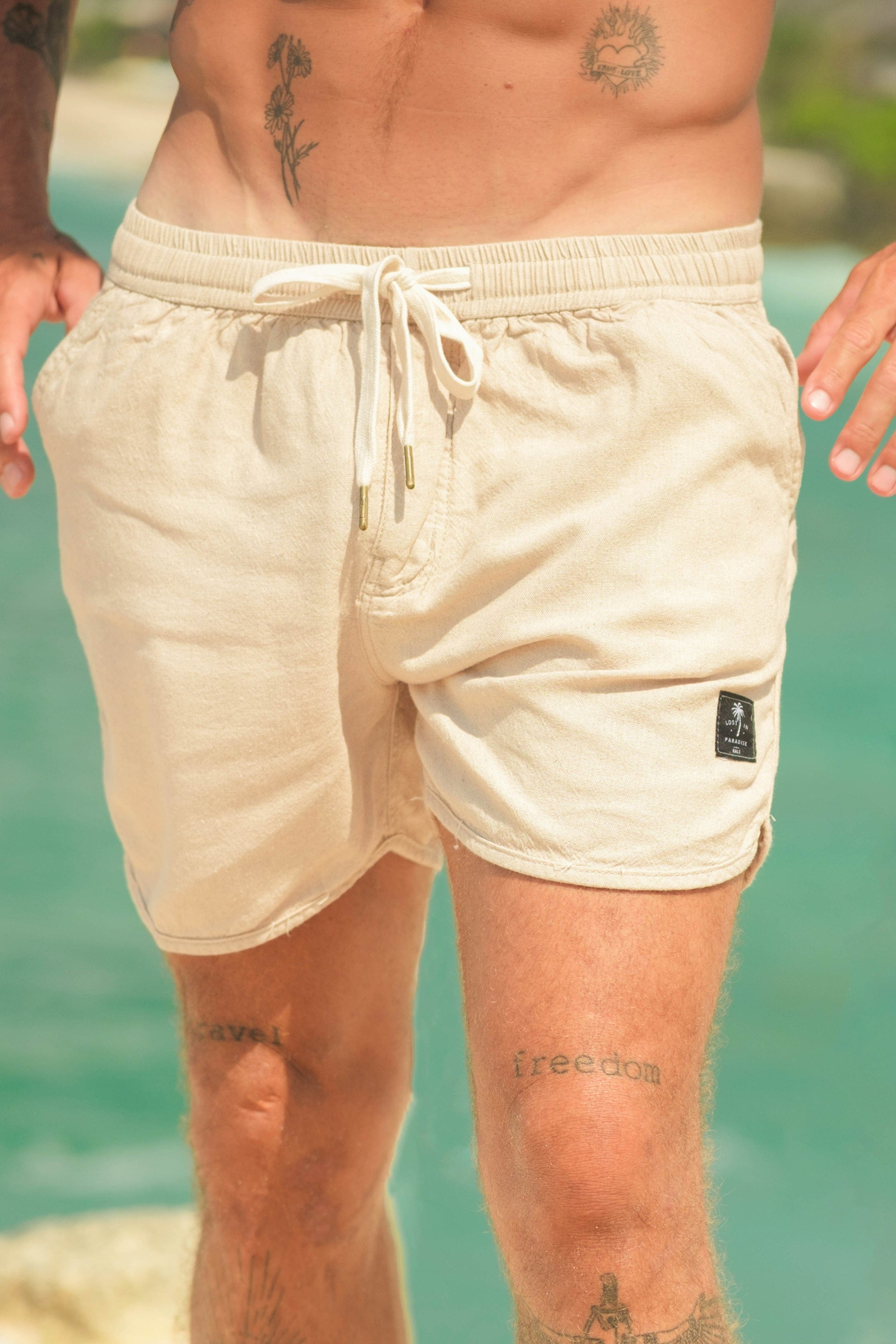 Natural Walk Short - Man Short - LOST IN PARADISE