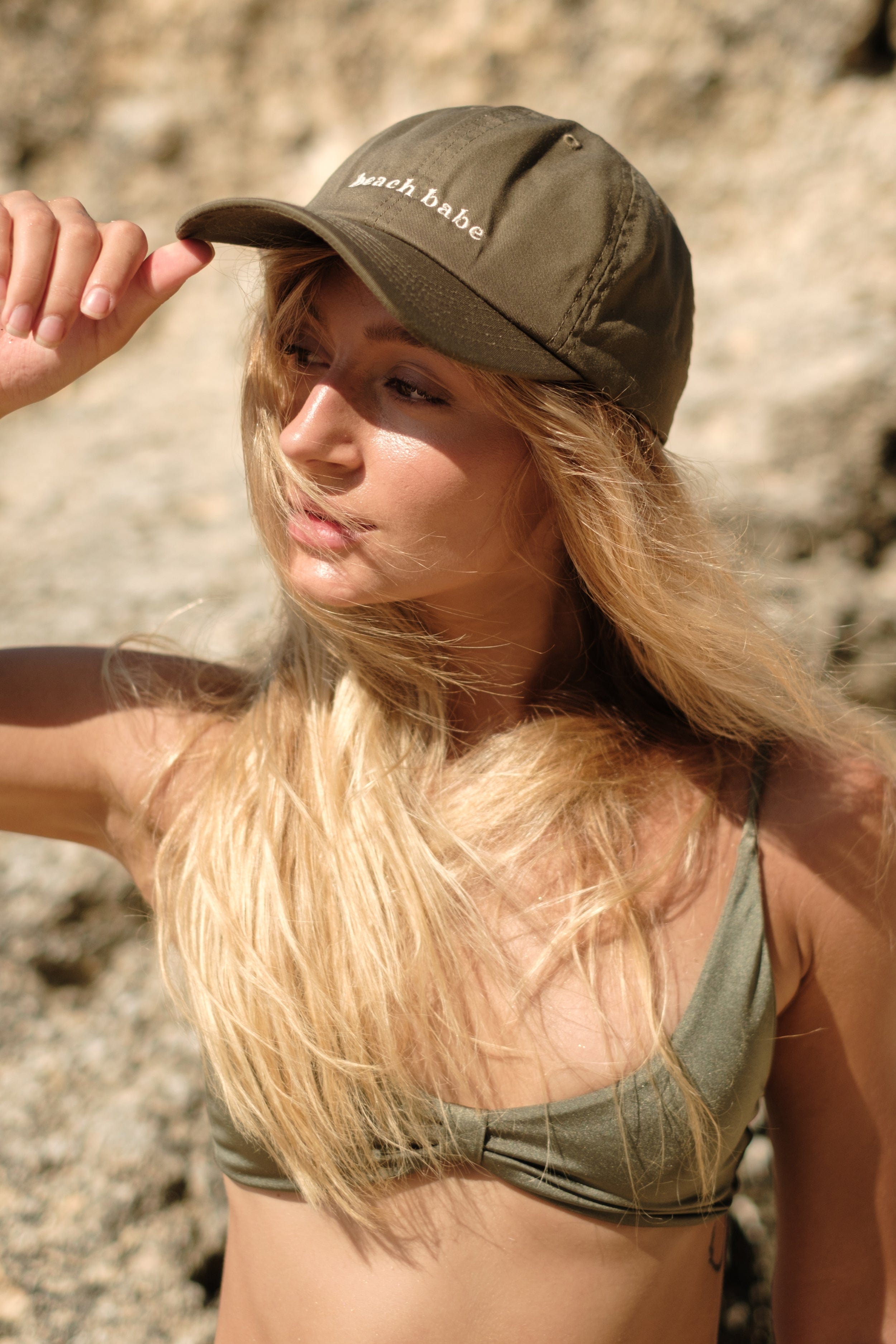 Beach Babe Caps - Women Hats - LOST IN PARADISE