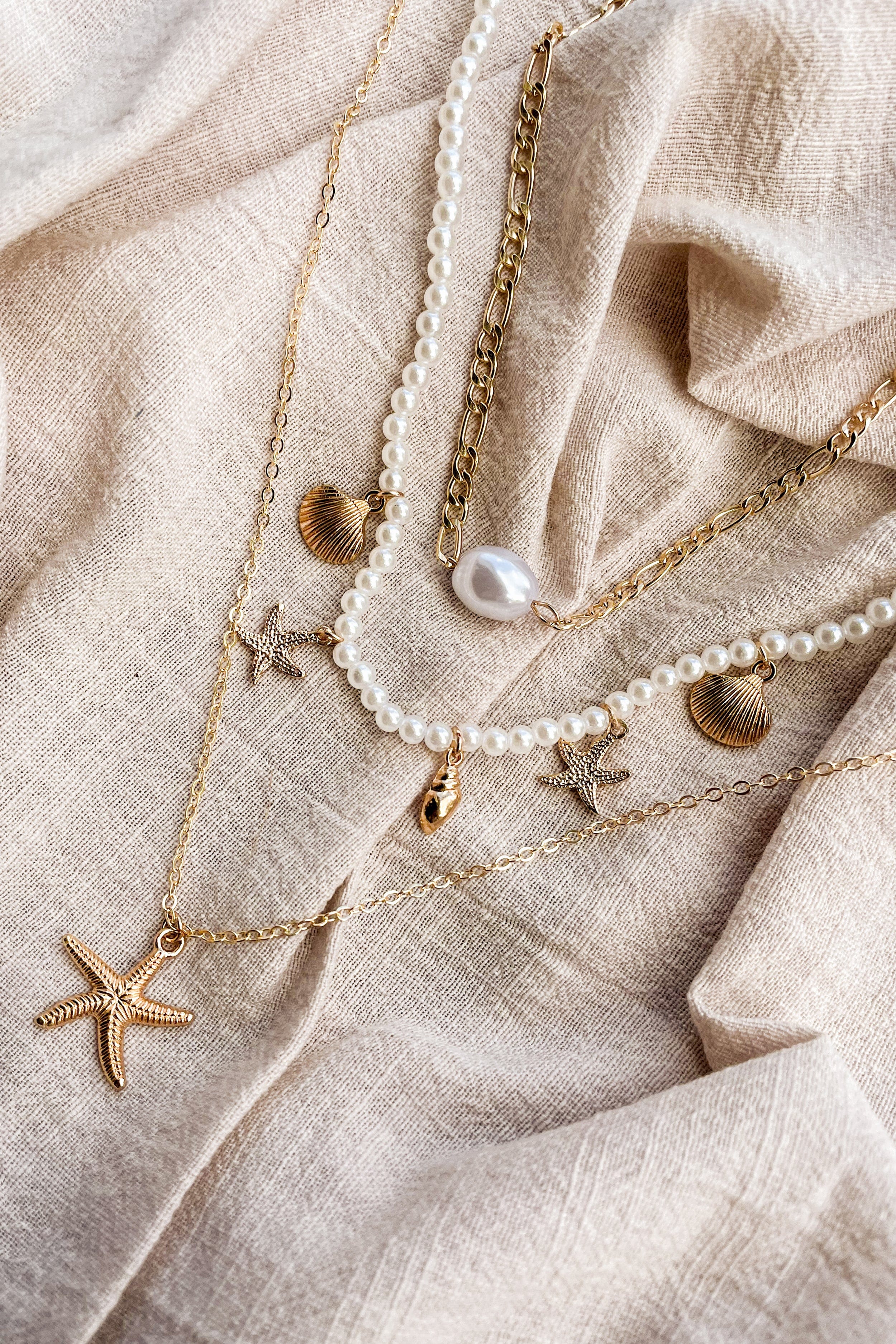 Nerine Necklace - Women Jewelry - LOST IN PARADISE