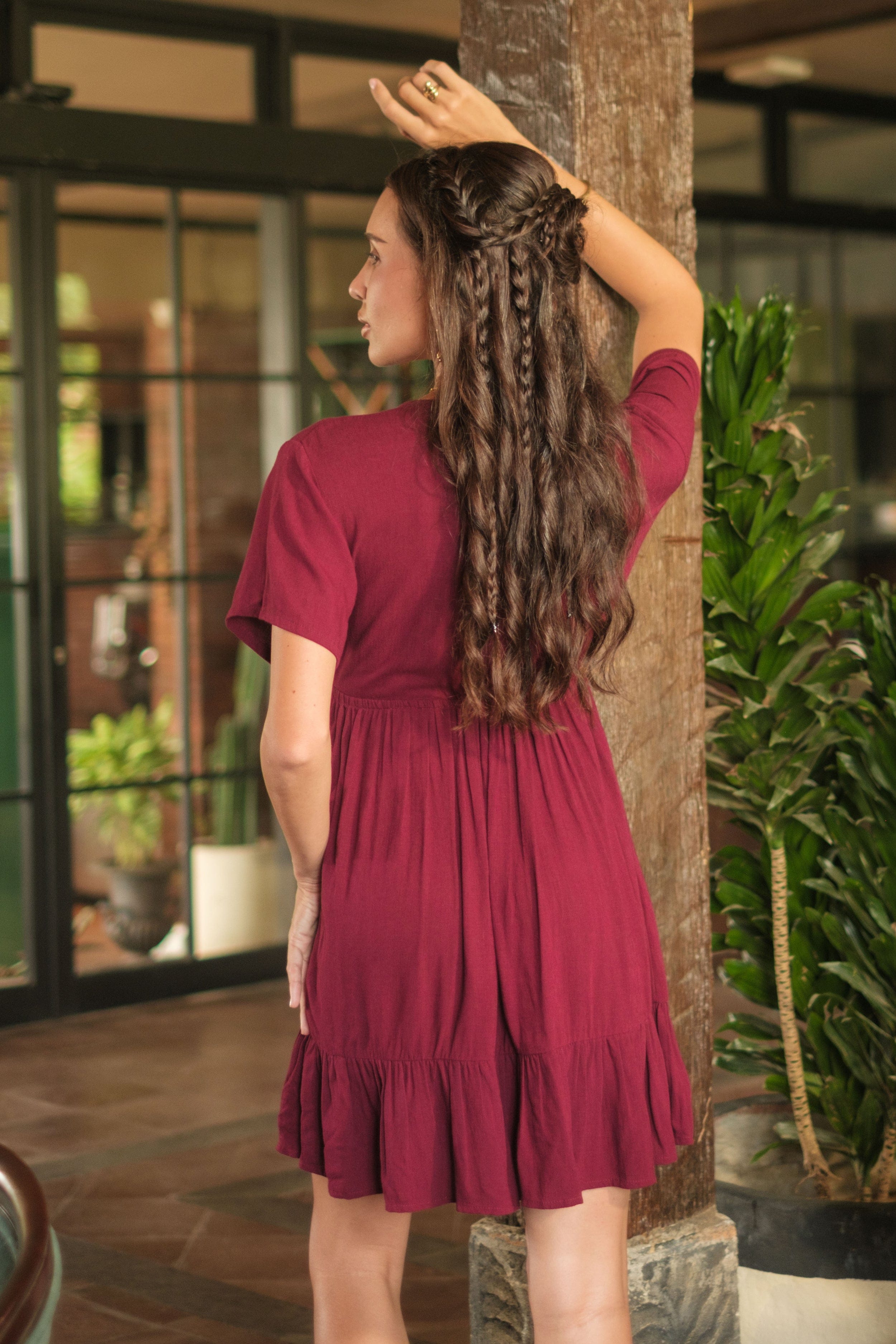 Nevaeh Dress - Dress - LOST IN PARADISE