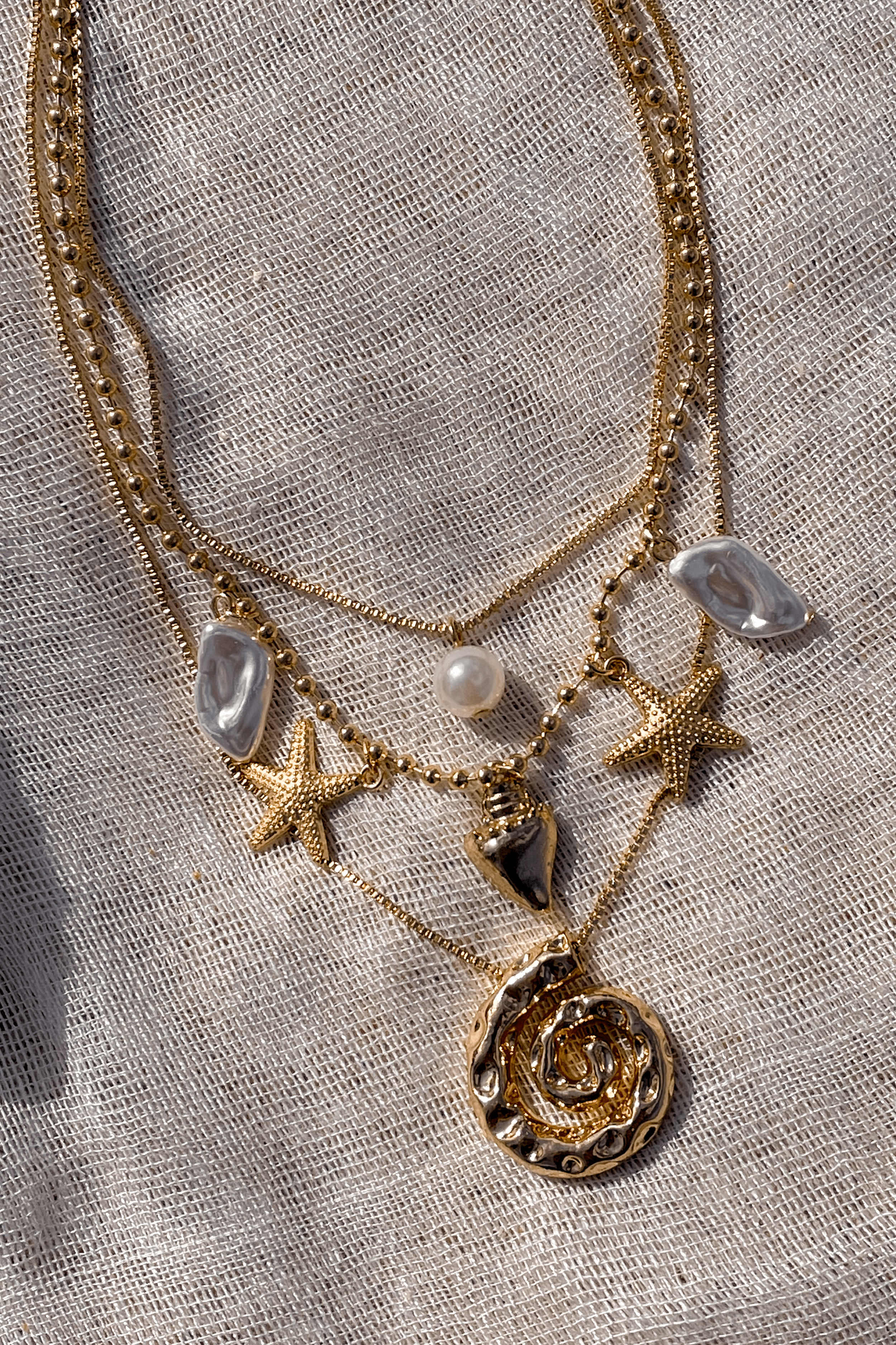 Noa Necklace - Women Jewelry - LOST IN PARADISE