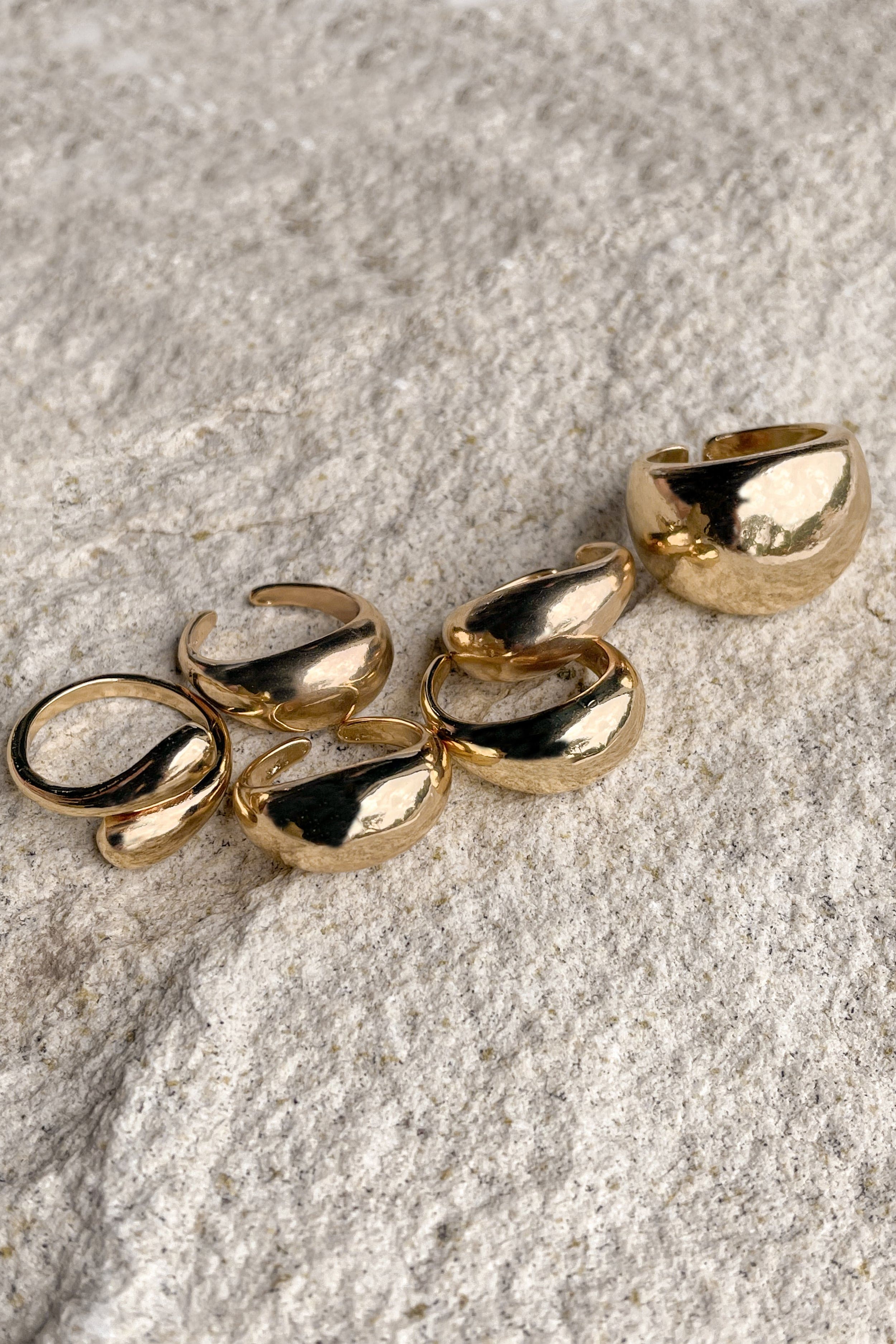 Nour Ring Set - Women Jewelry - LOST IN PARADISE