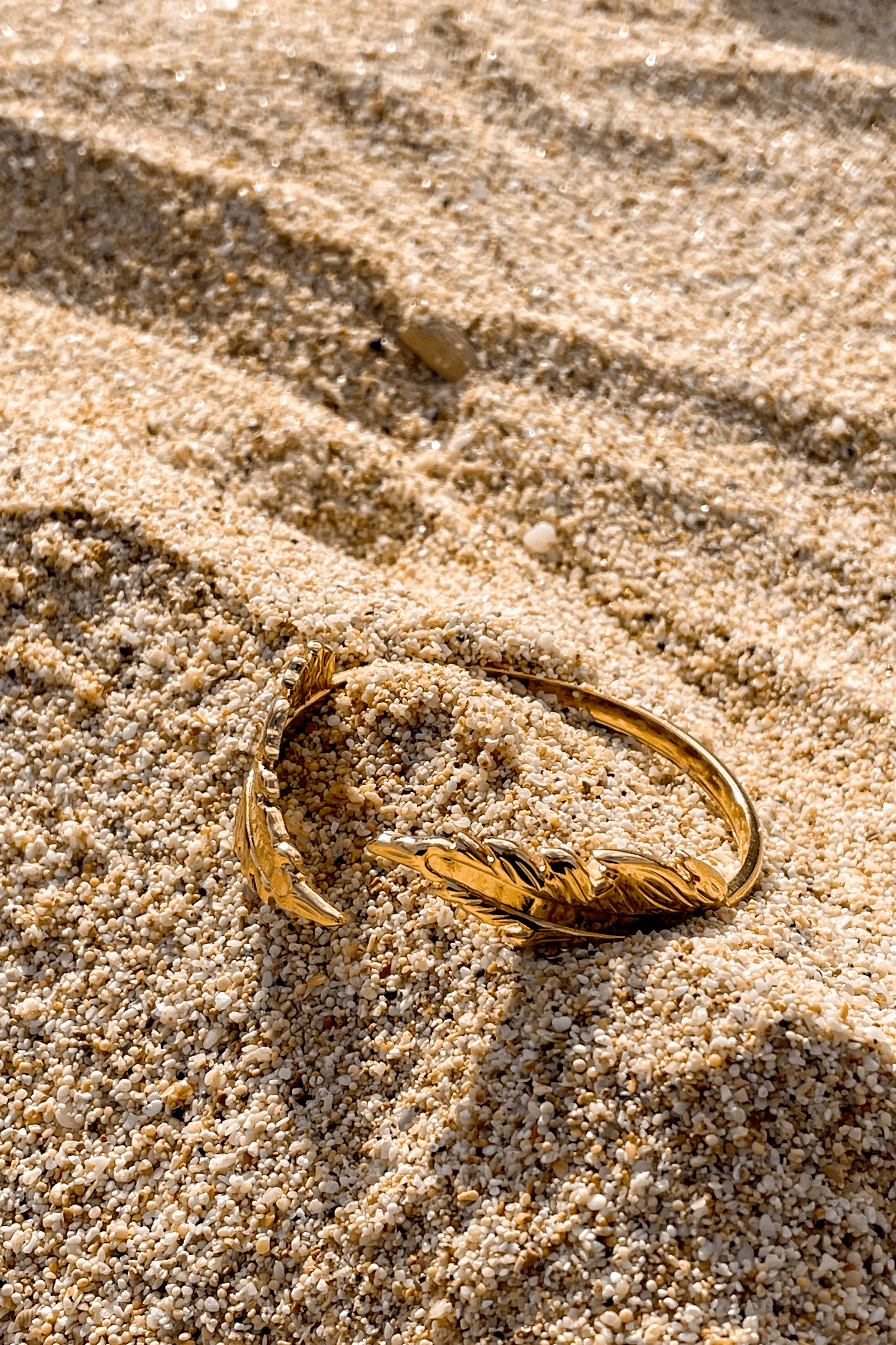 Orleaf Bangle - Women Jewelry - LOST IN PARADISE