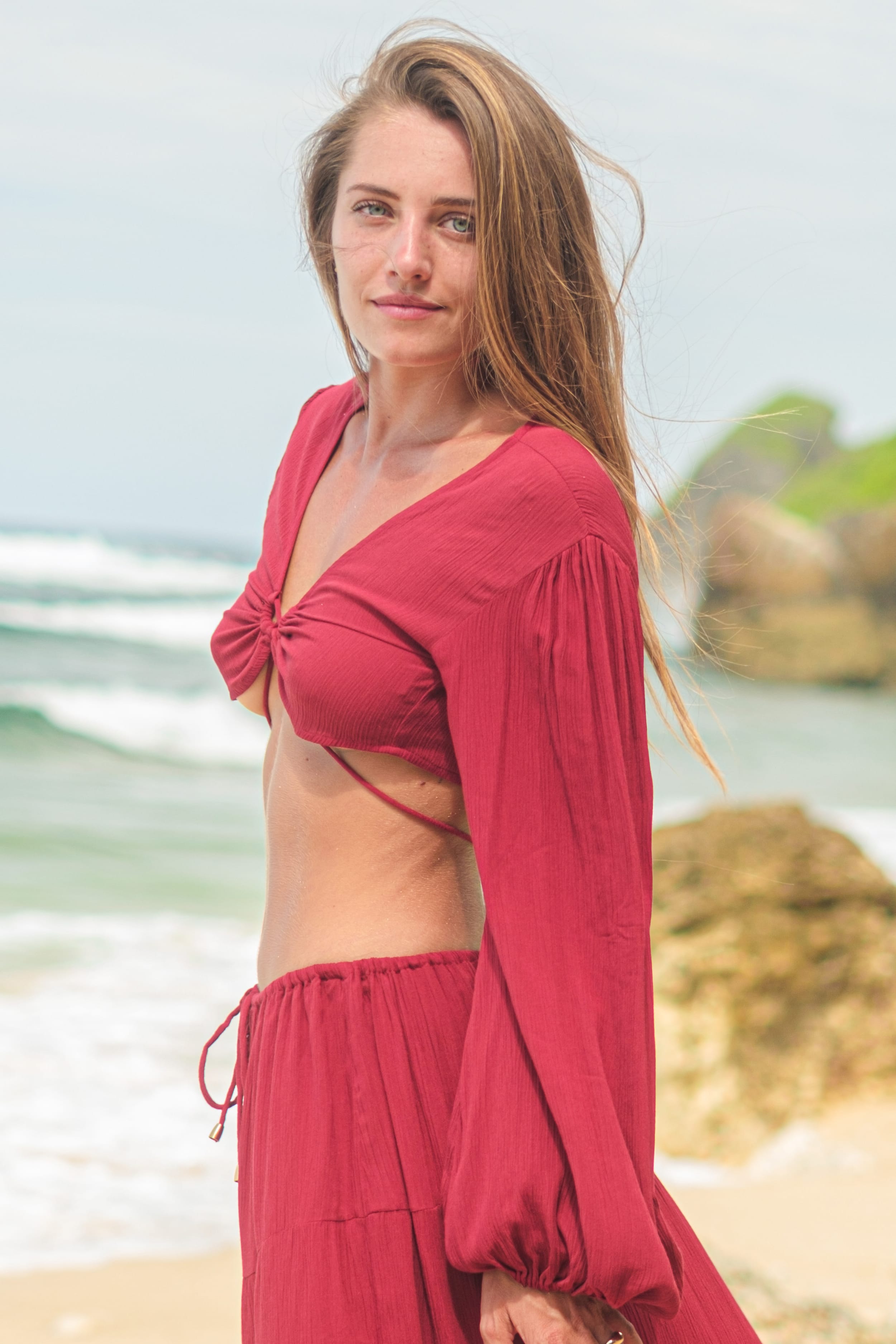 Paloma Top - Woman Top - LOST IN PARADISE