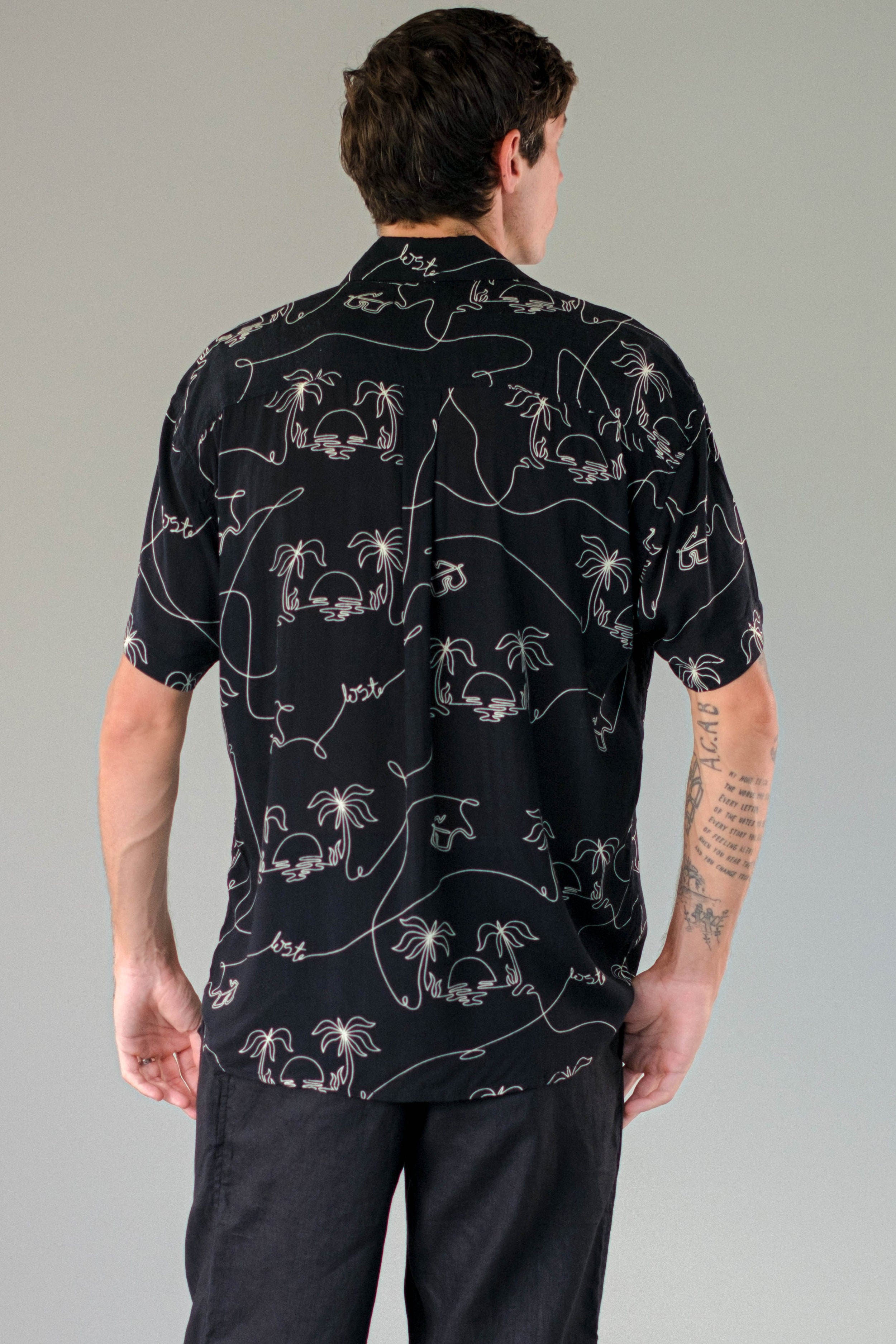Paradise Line Shirt - Man Shirt - LOST IN PARADISE