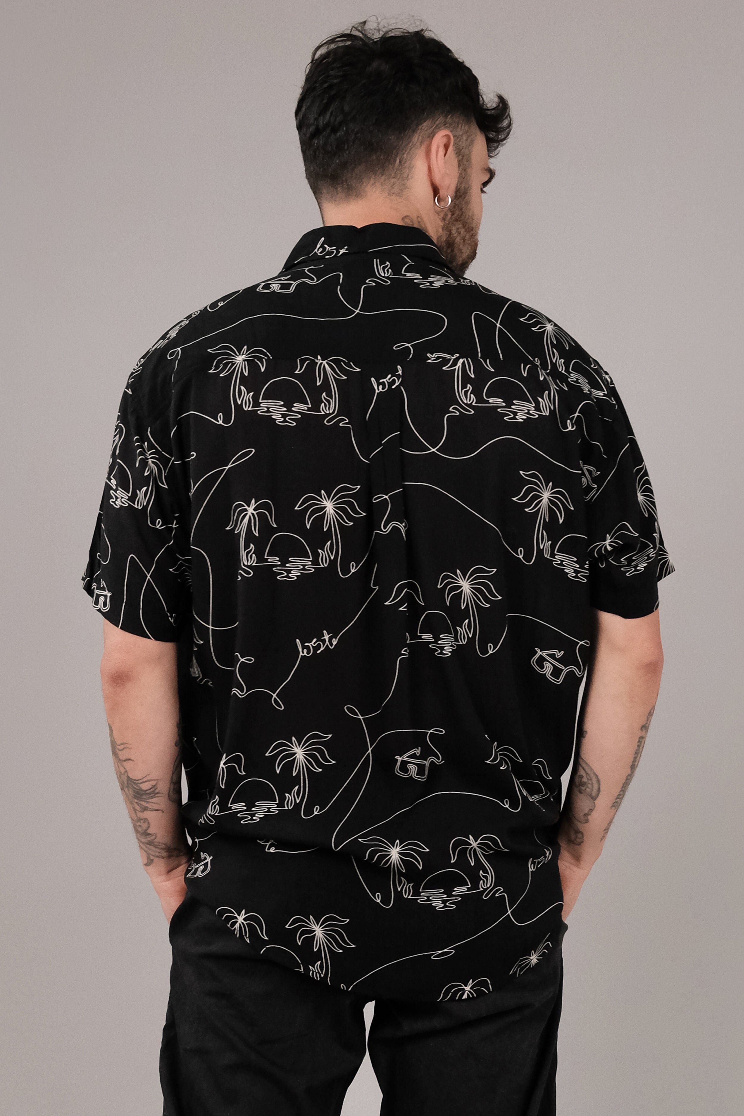 Paradise Line Shirt - Man Shirt - LOST IN PARADISE