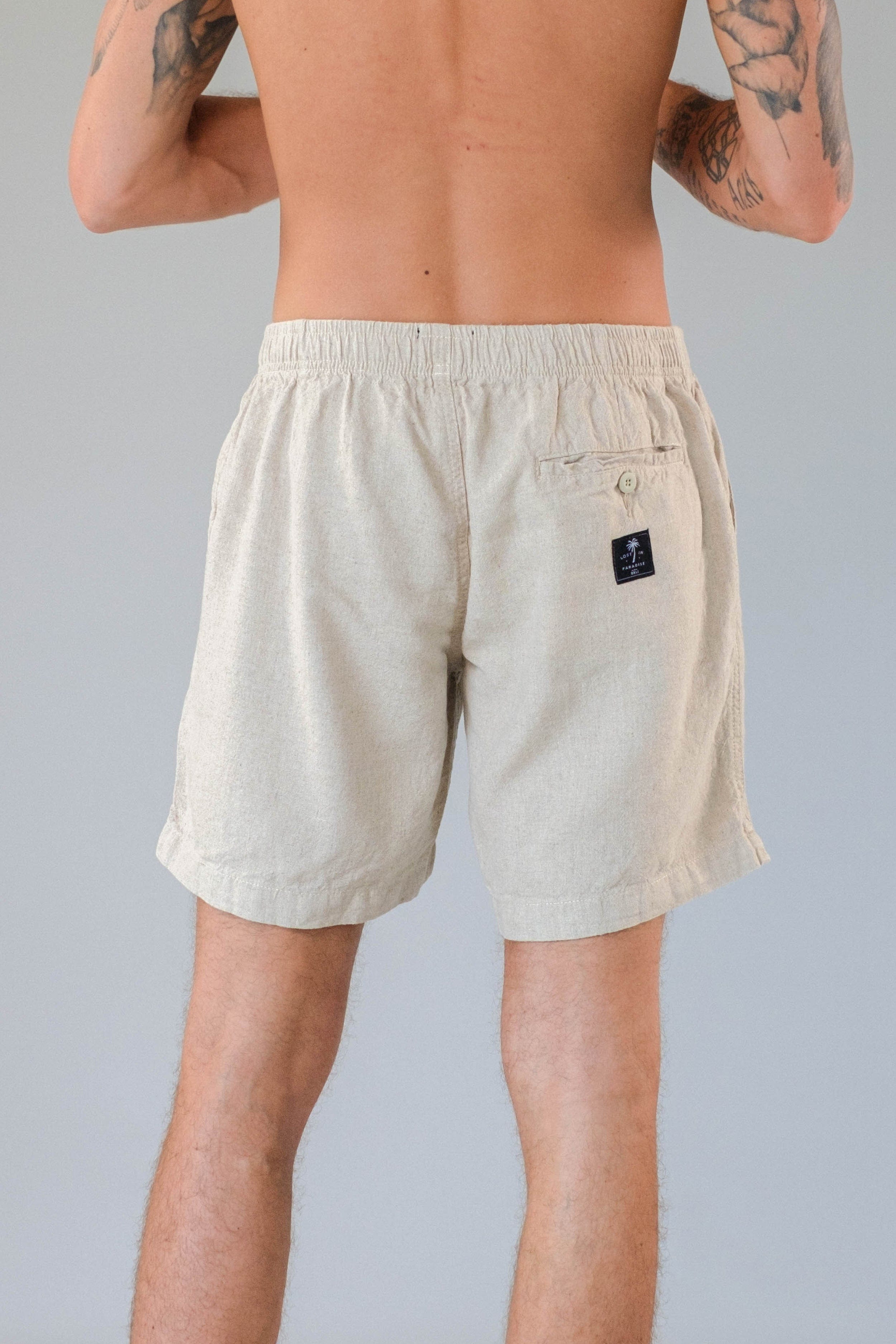 Pashir Short - Man Short - LOST IN PARADISE
