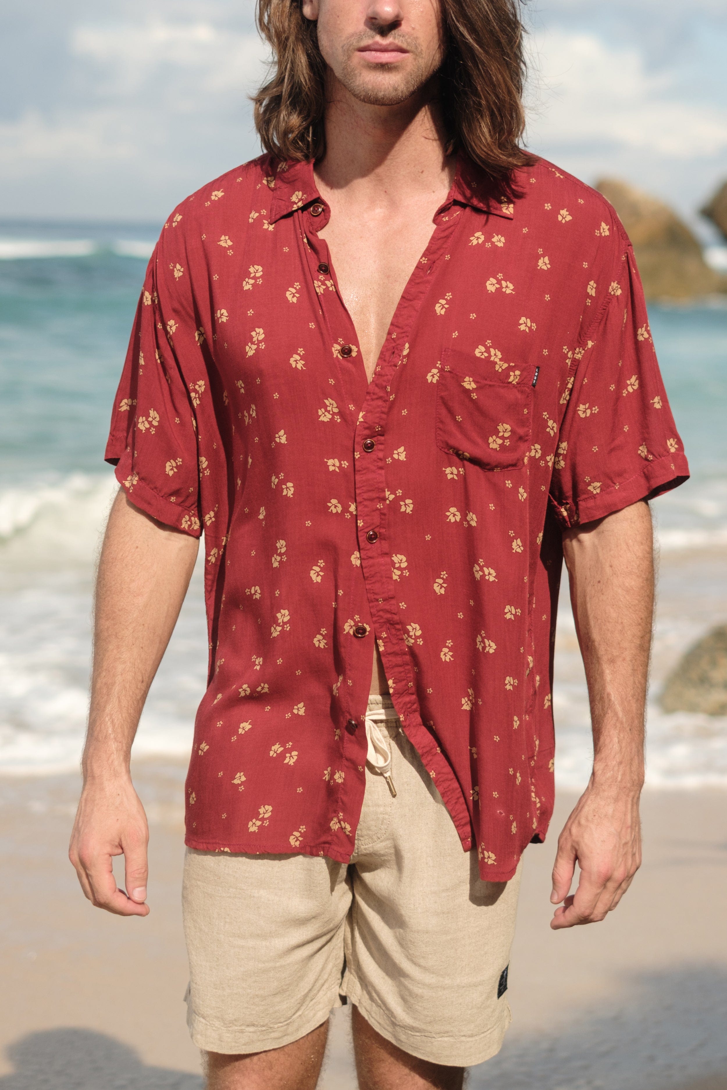 Portland Shirt - Man Shirt - LOST IN PARADISE