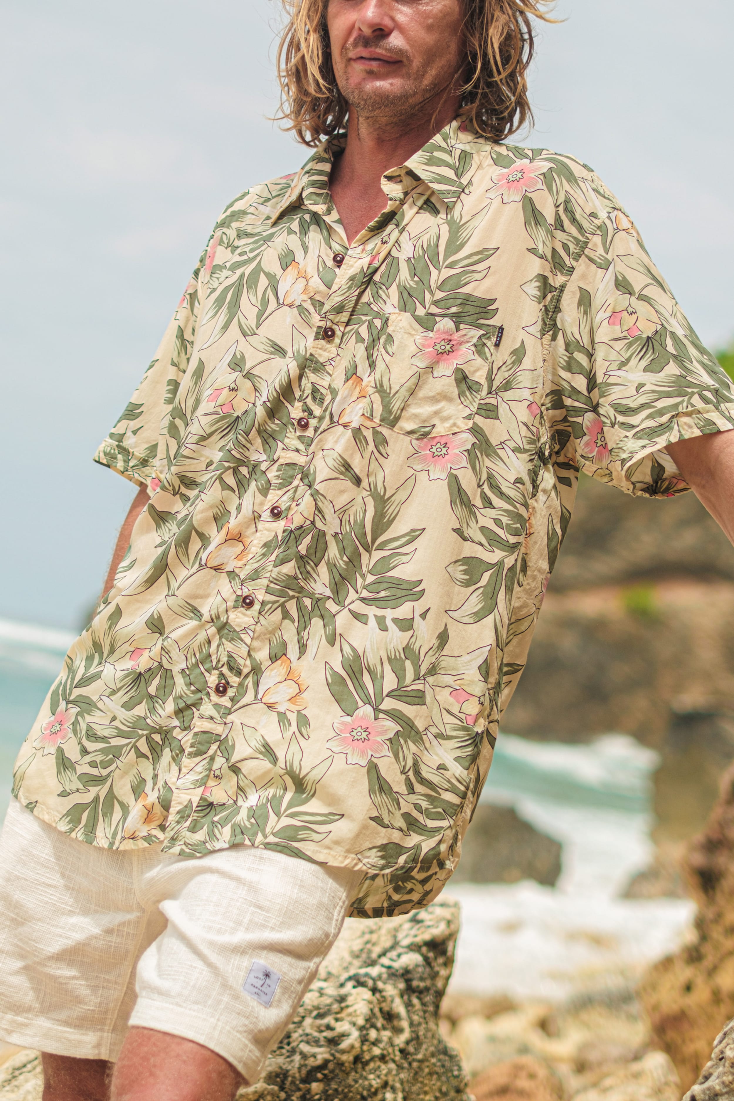 Pupukea Shirt - Man Shirt - LOST IN PARADISE