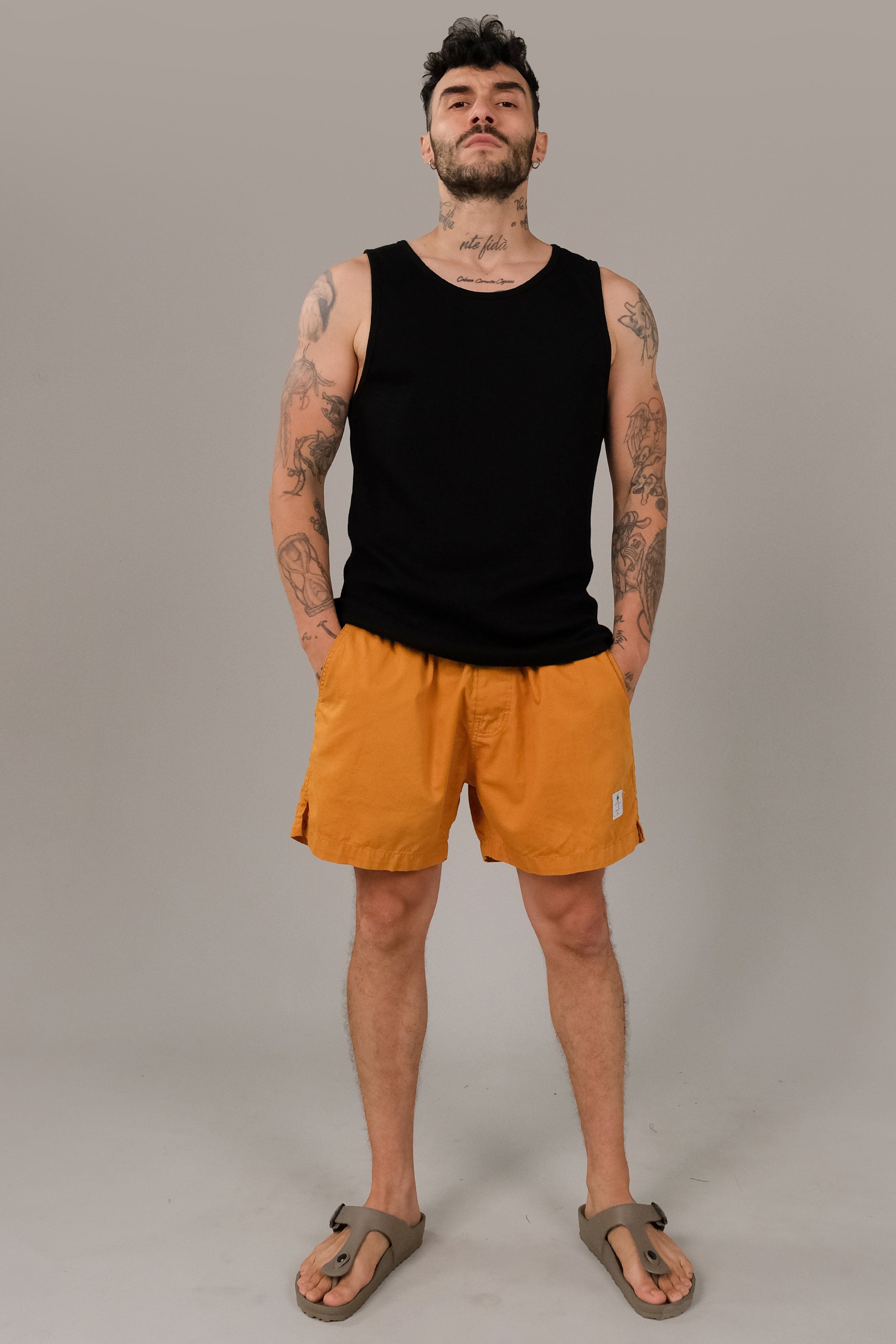 Rib Singlet - Man Singlet - LOST IN PARADISE