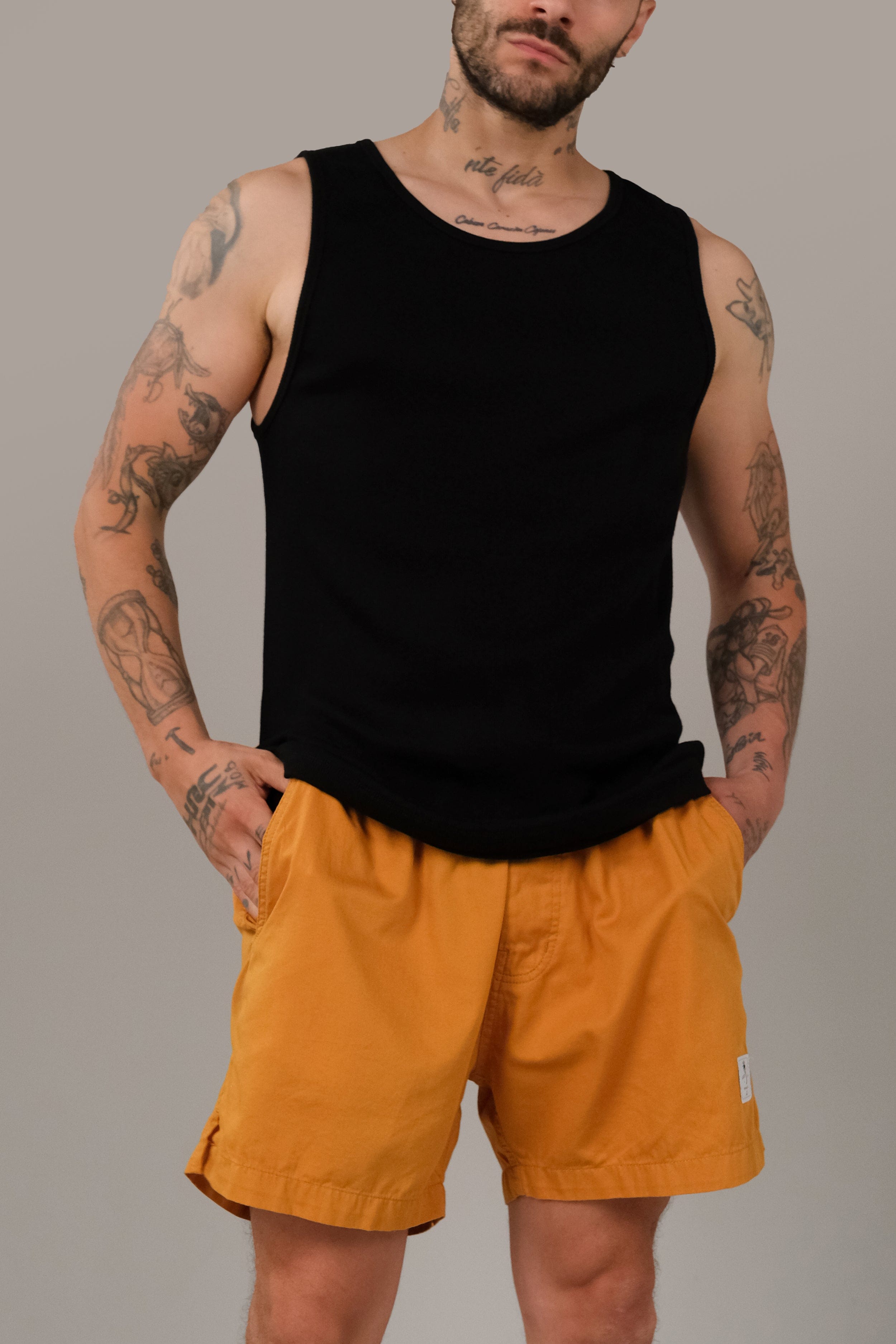 Rib Singlet - Man Singlet - LOST IN PARADISE