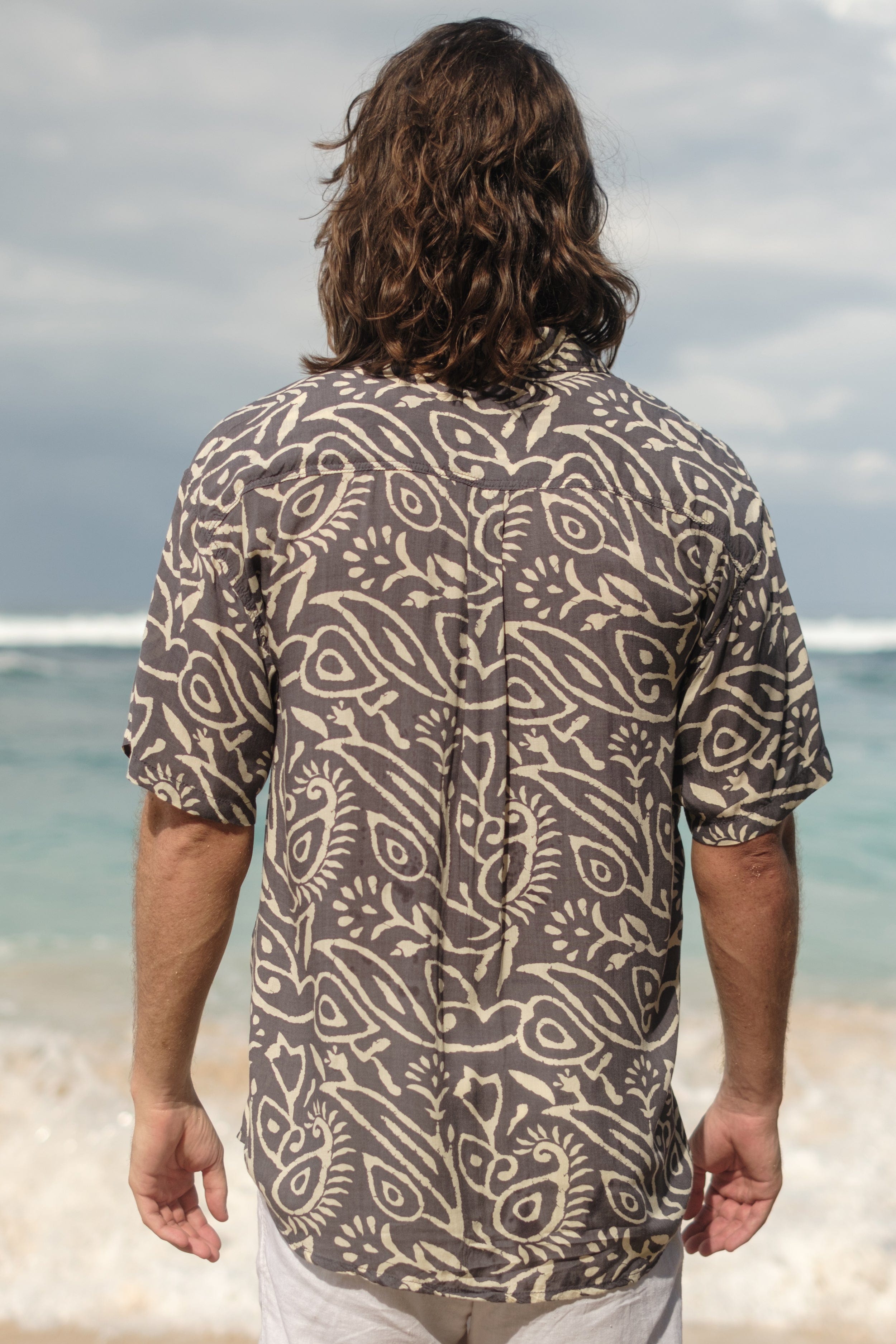 Sumba Shirt - Man Shirt - LOST IN PARADISE
