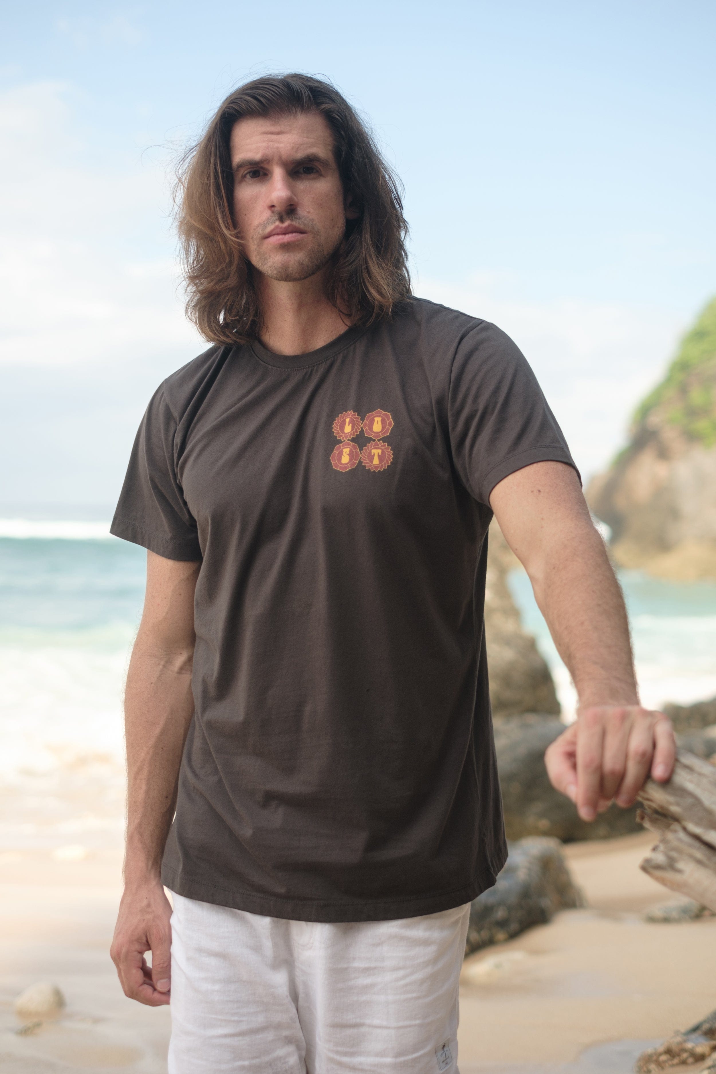 Ts Fray - Man T-Shirt - LOST IN PARADISE