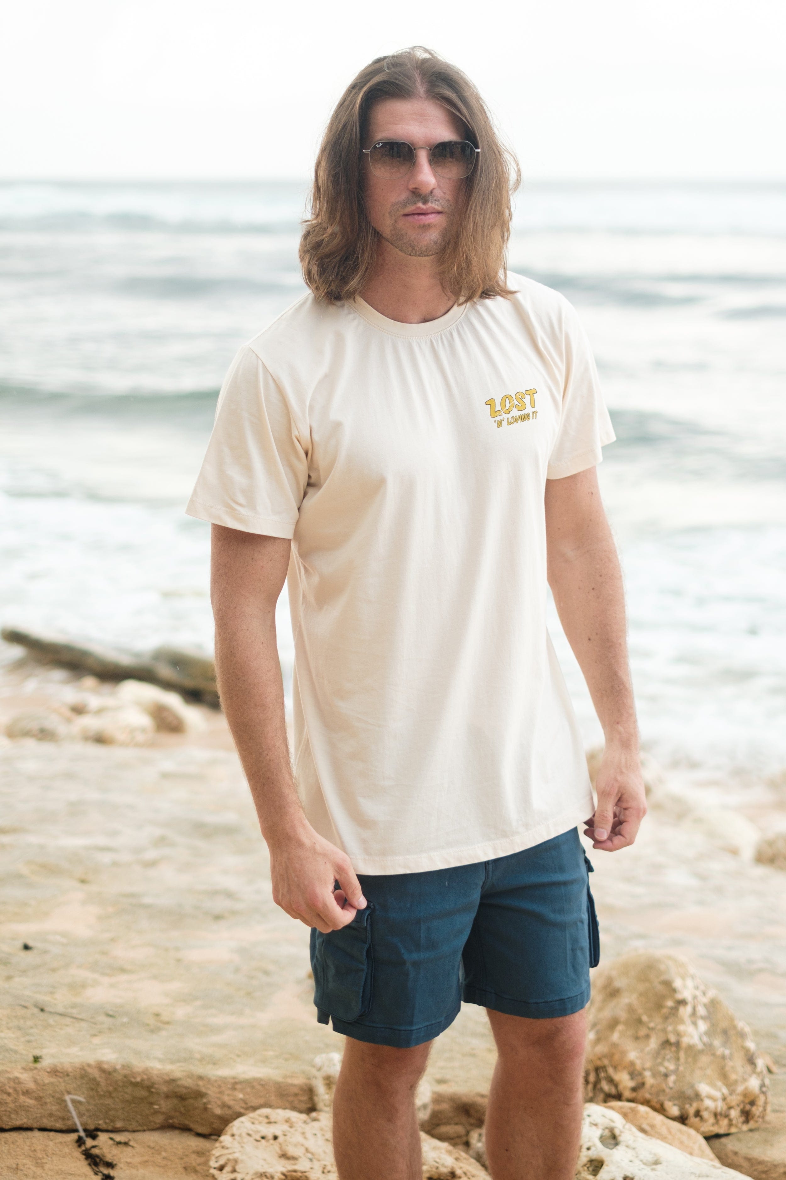 Ts Hanoman - Man T-Shirt - LOST IN PARADISE