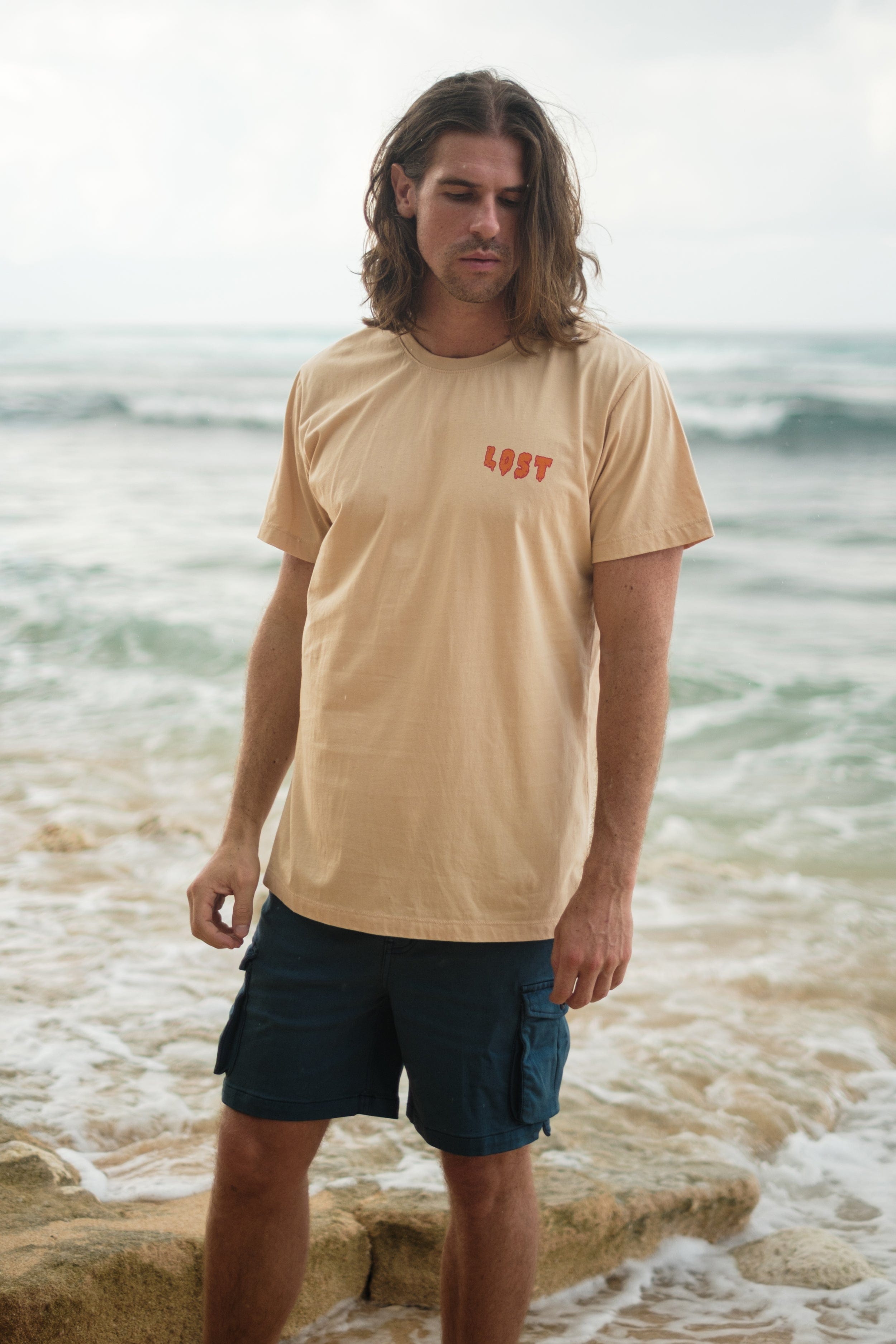 Ts Lava Lost - Man T-Shirt - LOST IN PARADISE