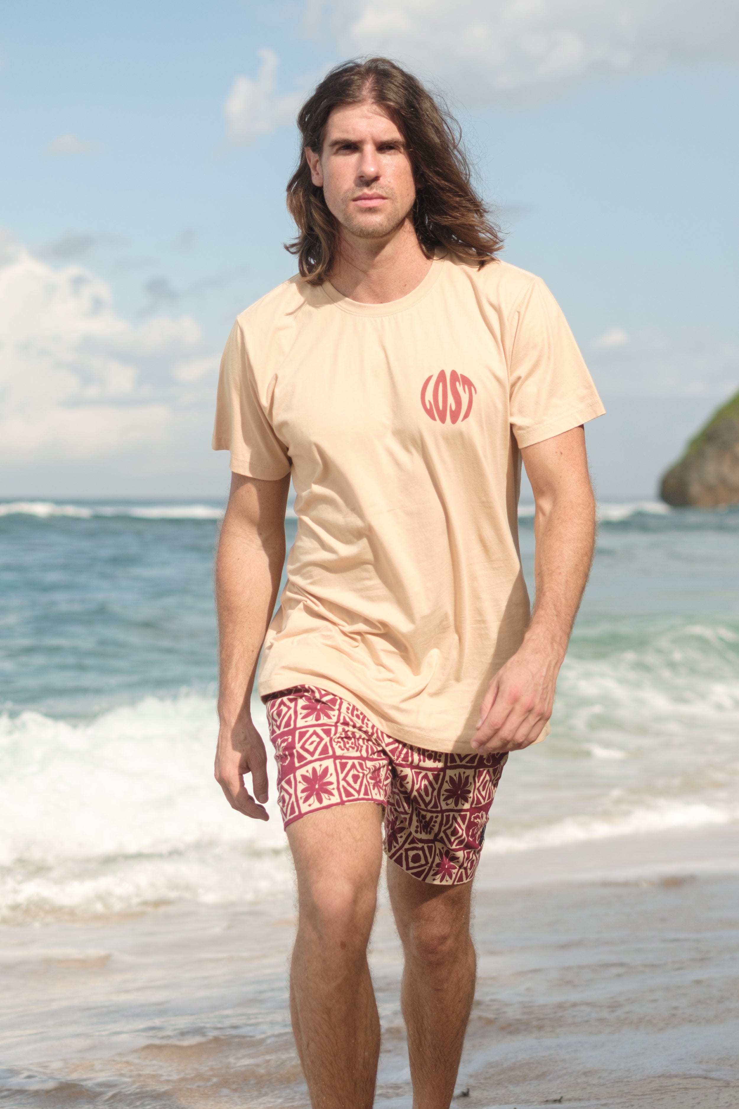 Ts Nasgor - Man T-Shirt - LOST IN PARADISE