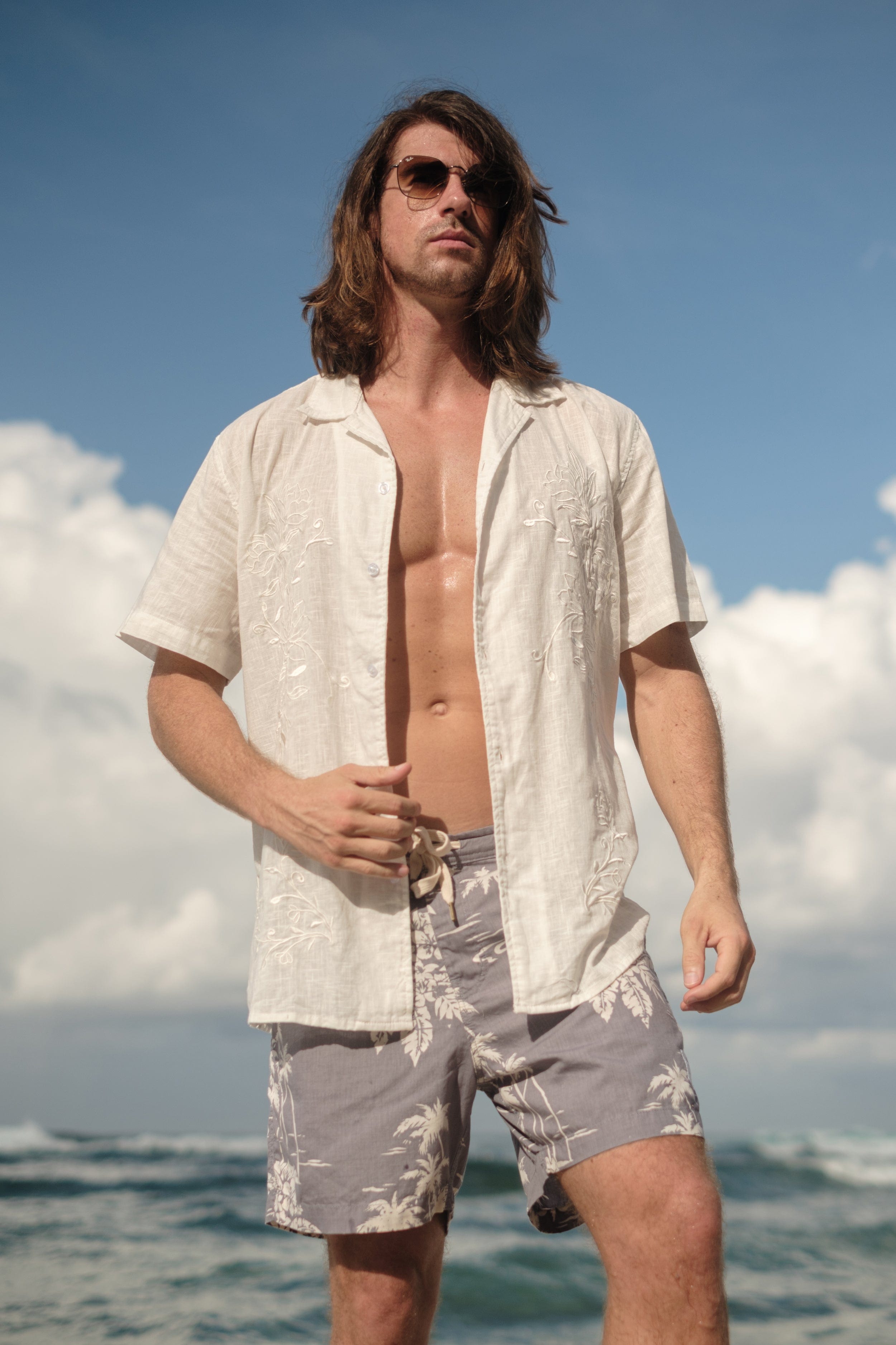 Vanuatu Shirt - Man Shirt - LOST IN PARADISE