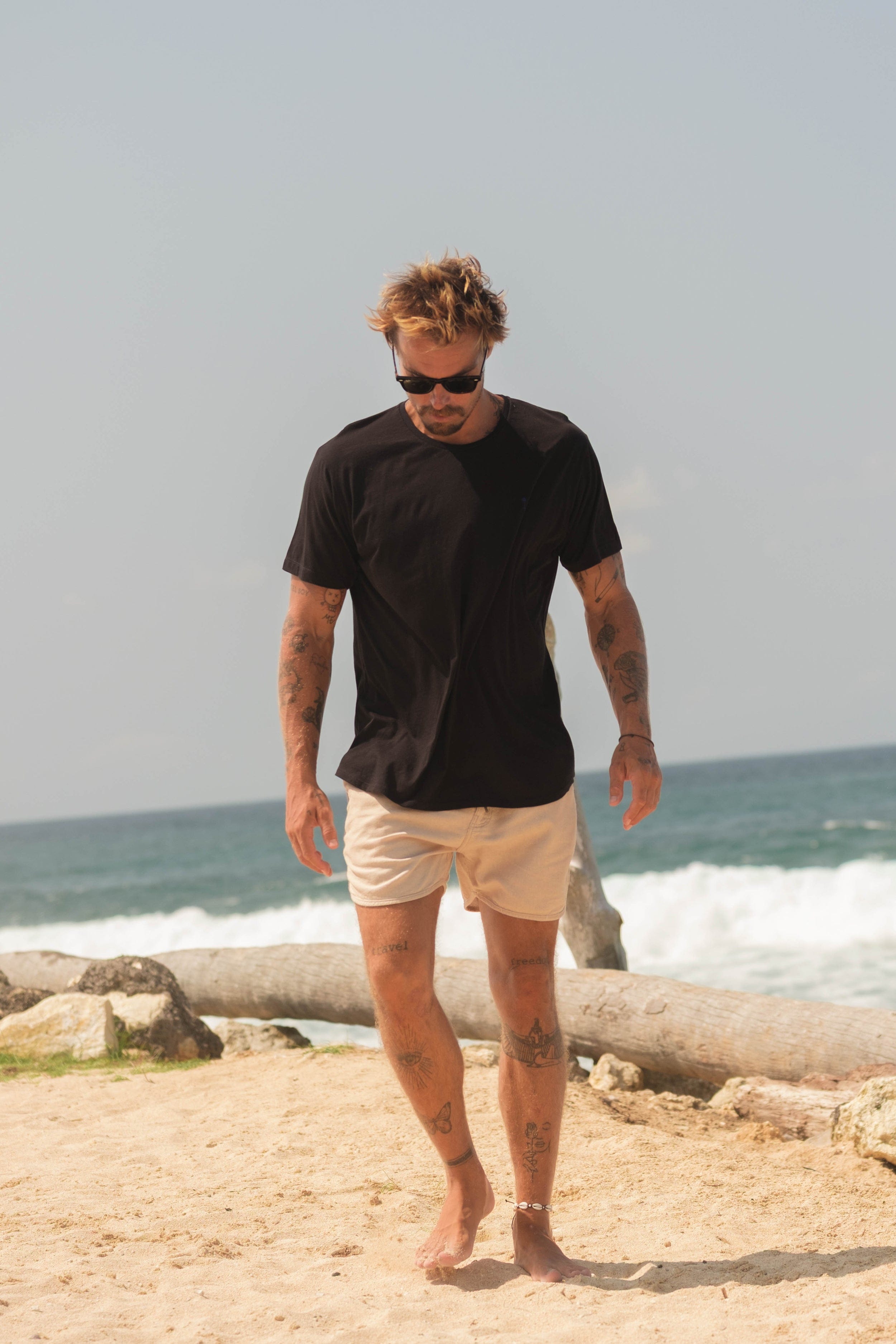 Summer Daze Tee - Man T-Shirt - LOST IN PARADISE