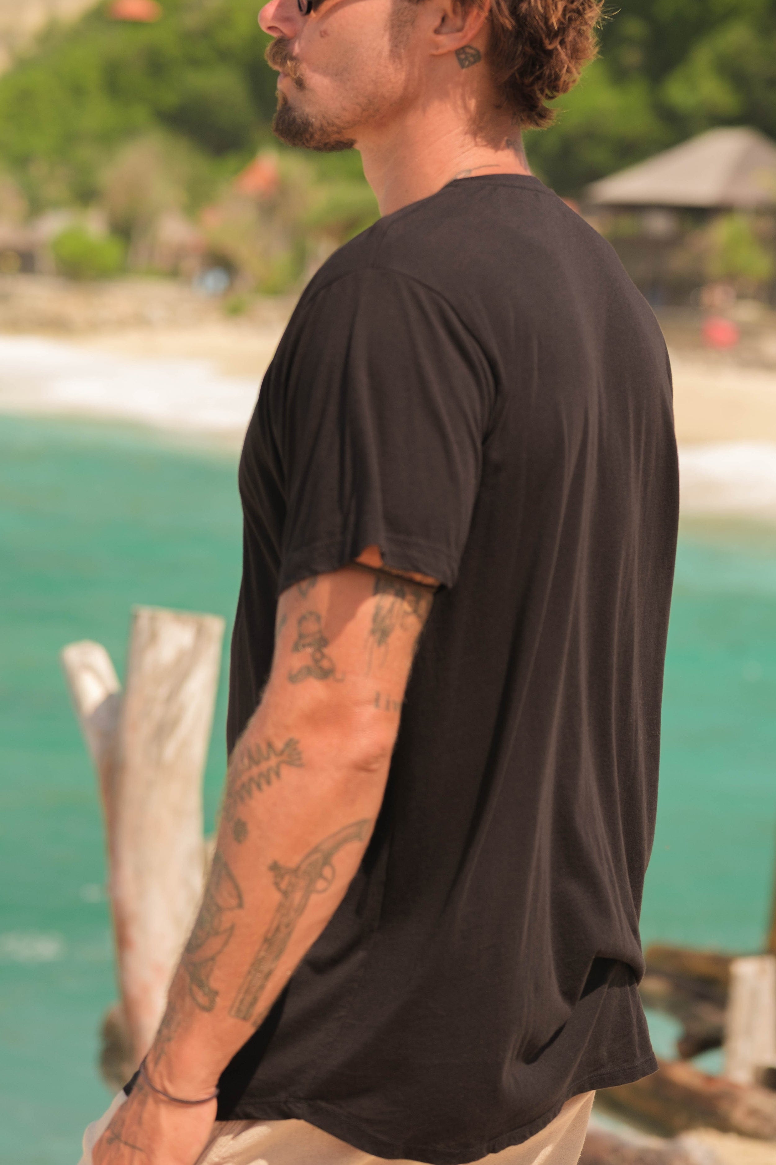 Summer Daze Tee - Man T-Shirt - LOST IN PARADISE