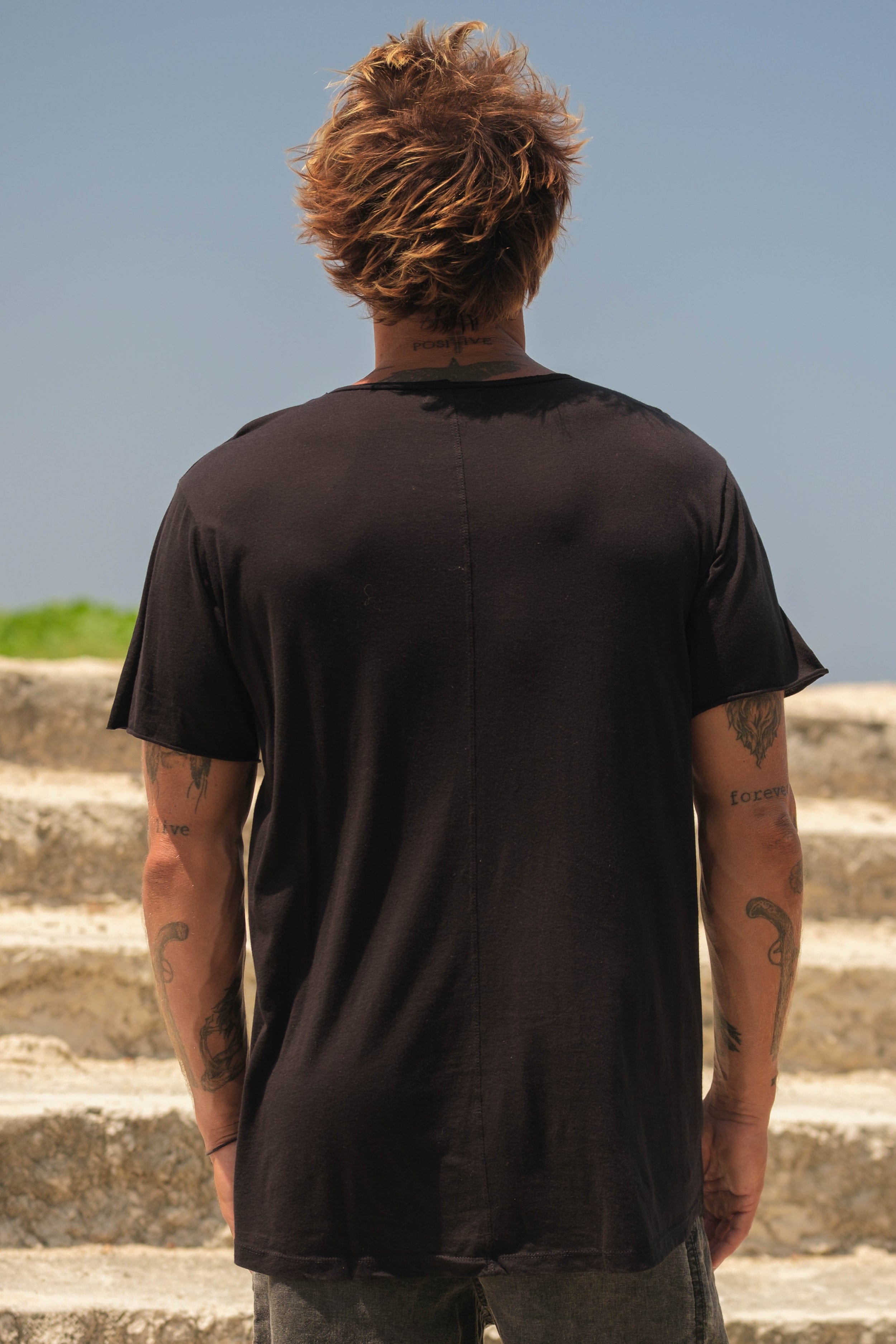 Summer Daze Tee Pocket - Man T-Shirt - LOST IN PARADISE