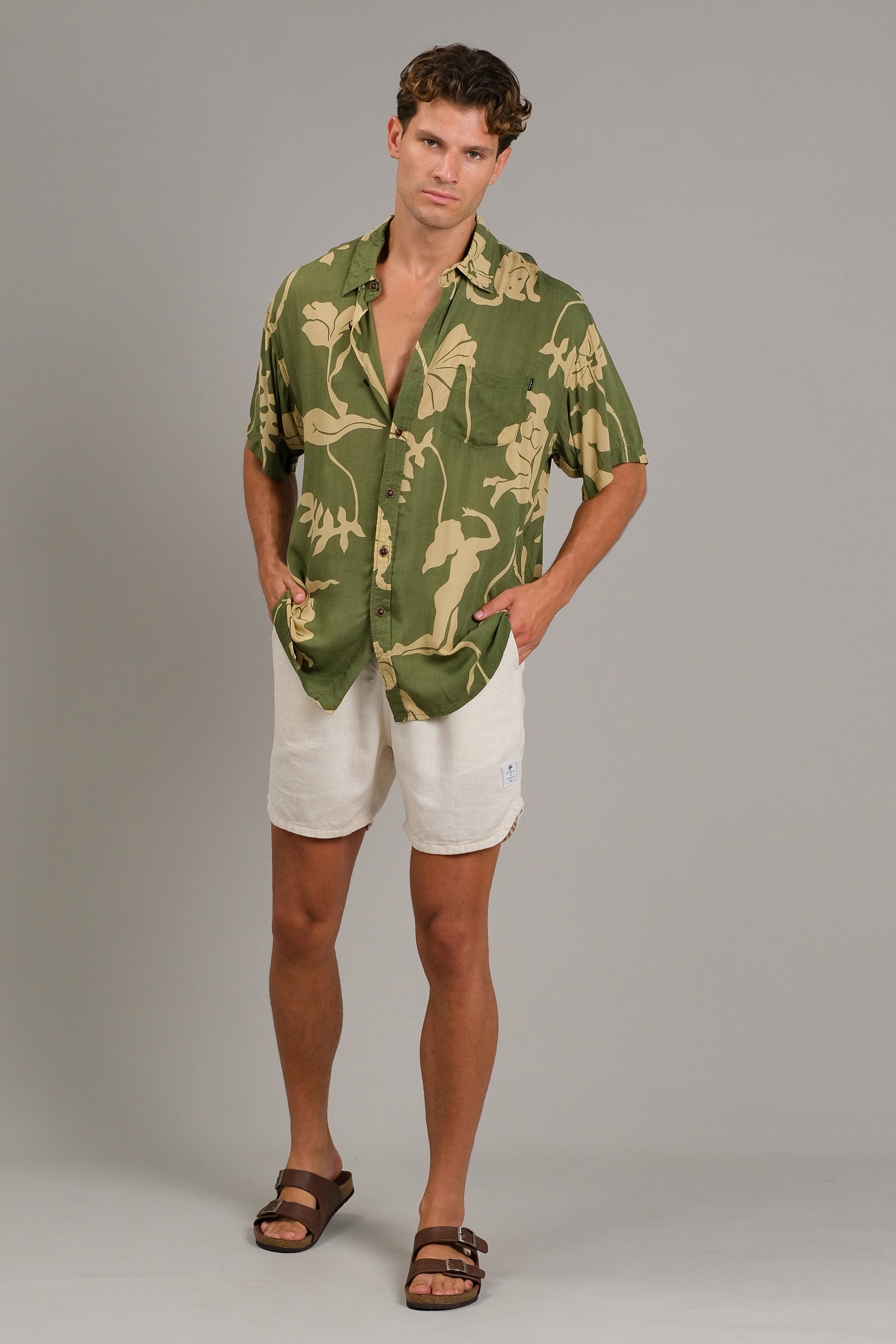 Silouette Shirt - Man Shirt - LOST IN PARADISE