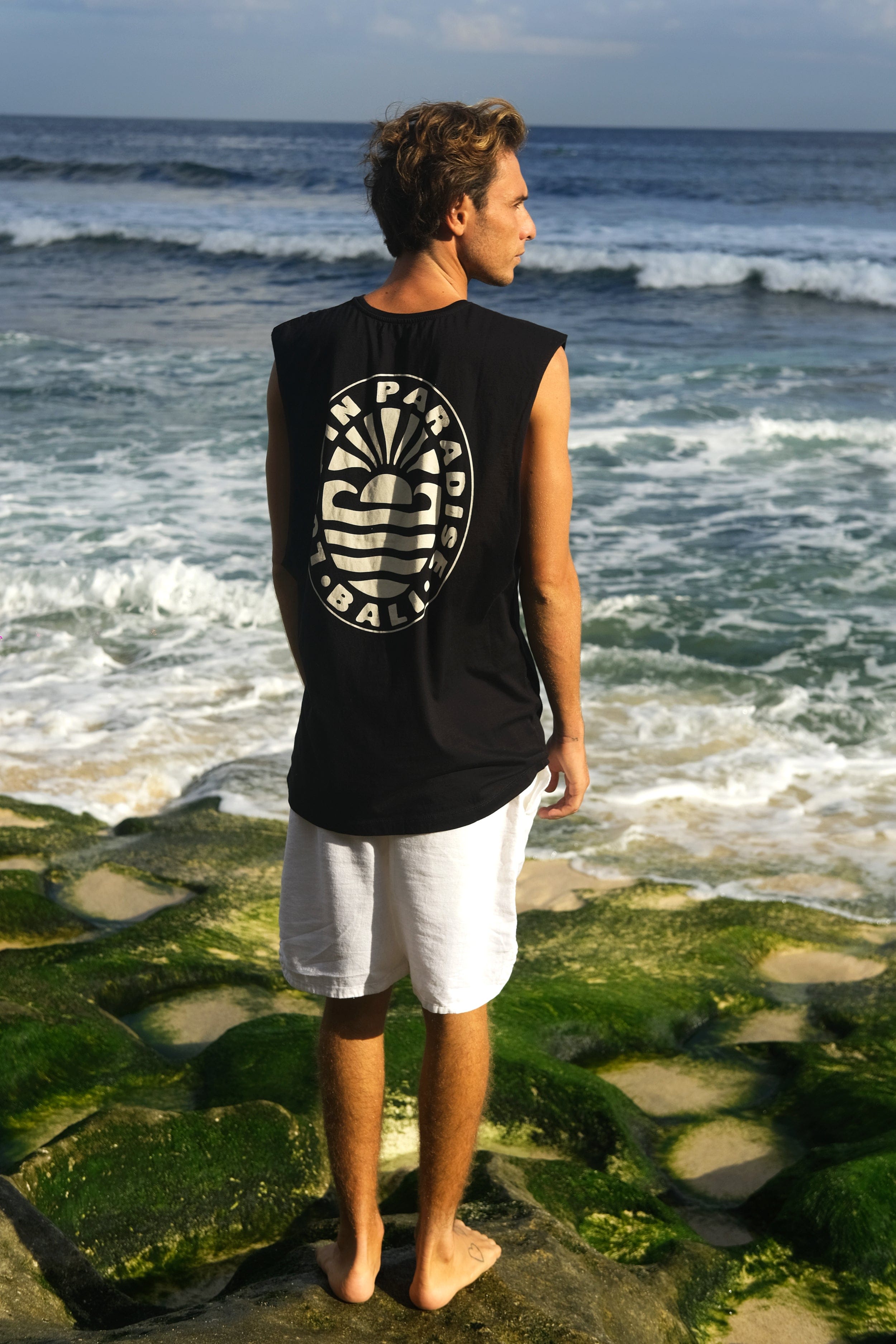 Sm Lip Rise - Man Singlet - LOST IN PARADISE