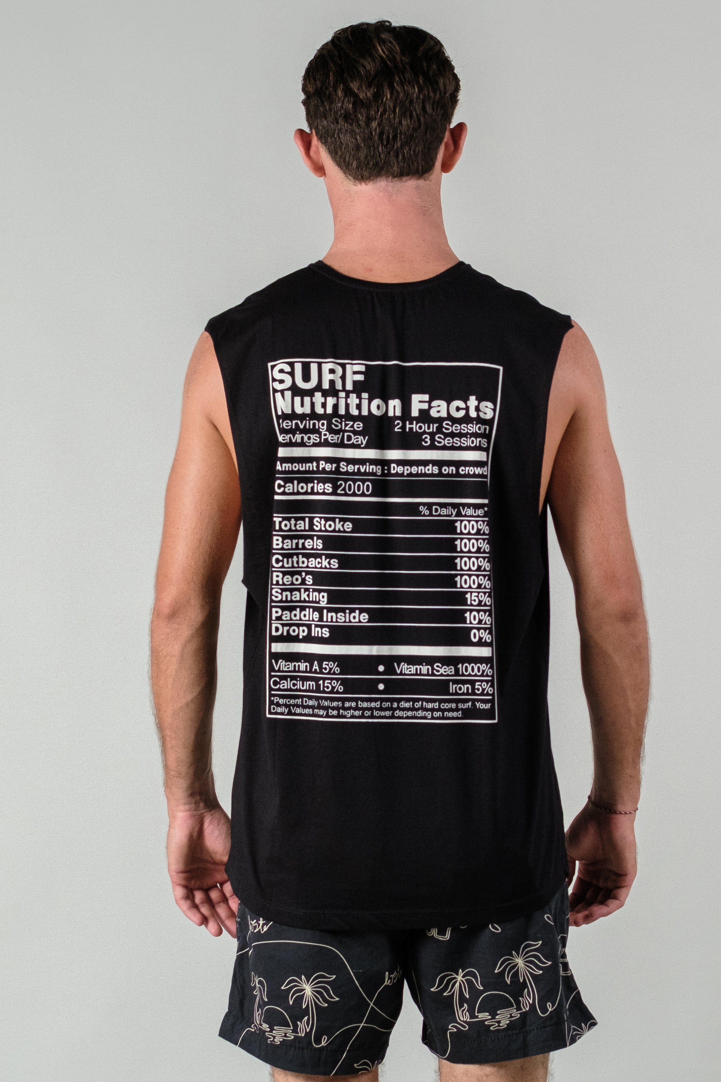 Sm Surf Nutrition - SALE - LOST IN PARADISE