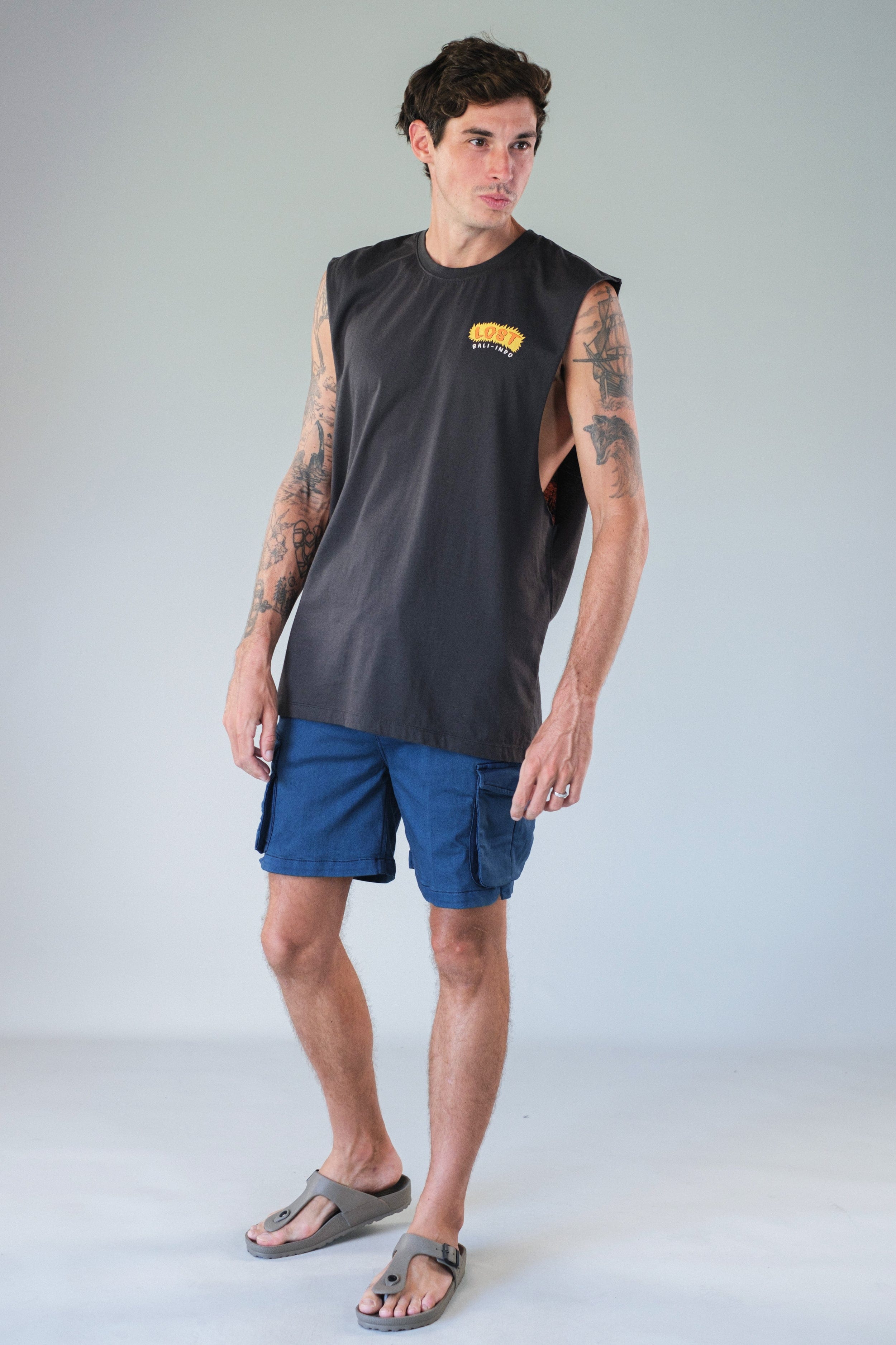 Sm Uluwatu Sunset Club - Man Singlet - LOST IN PARADISE