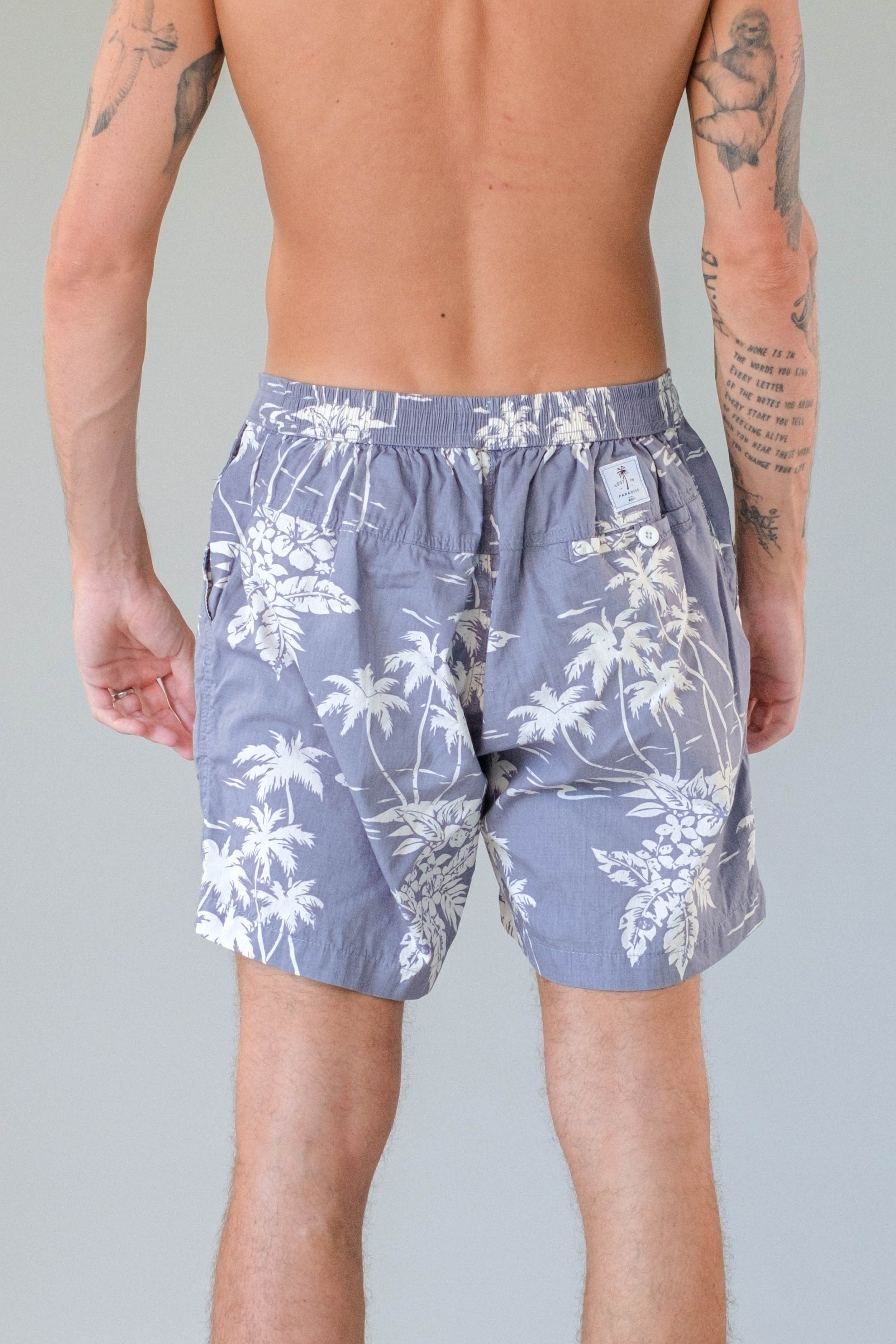 South Side Short - Man Short - LOST IN PARADISE