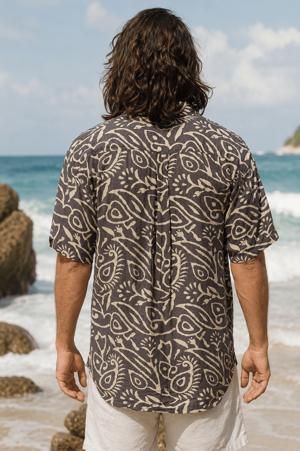 Sumba Shirt - Man Shirt - LOST IN PARADISE
