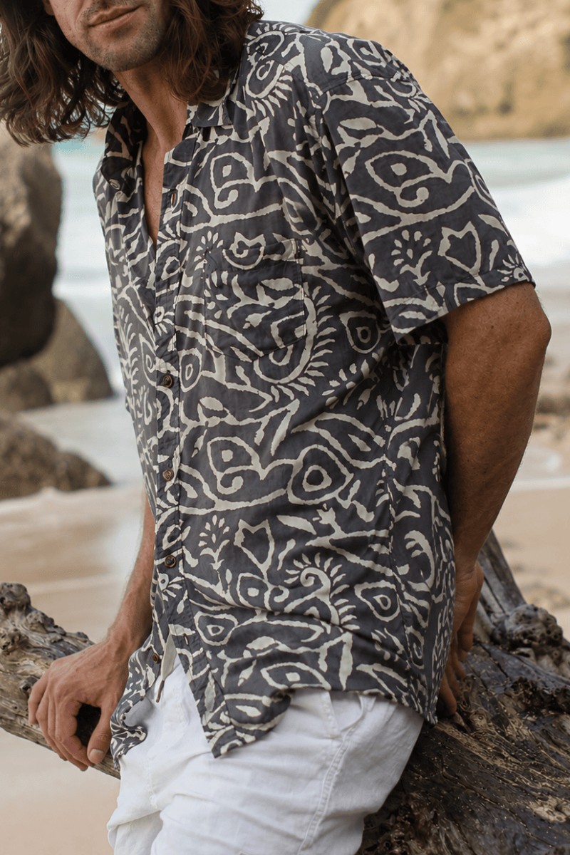 Sumba Shirt - Man Shirt - LOST IN PARADISE
