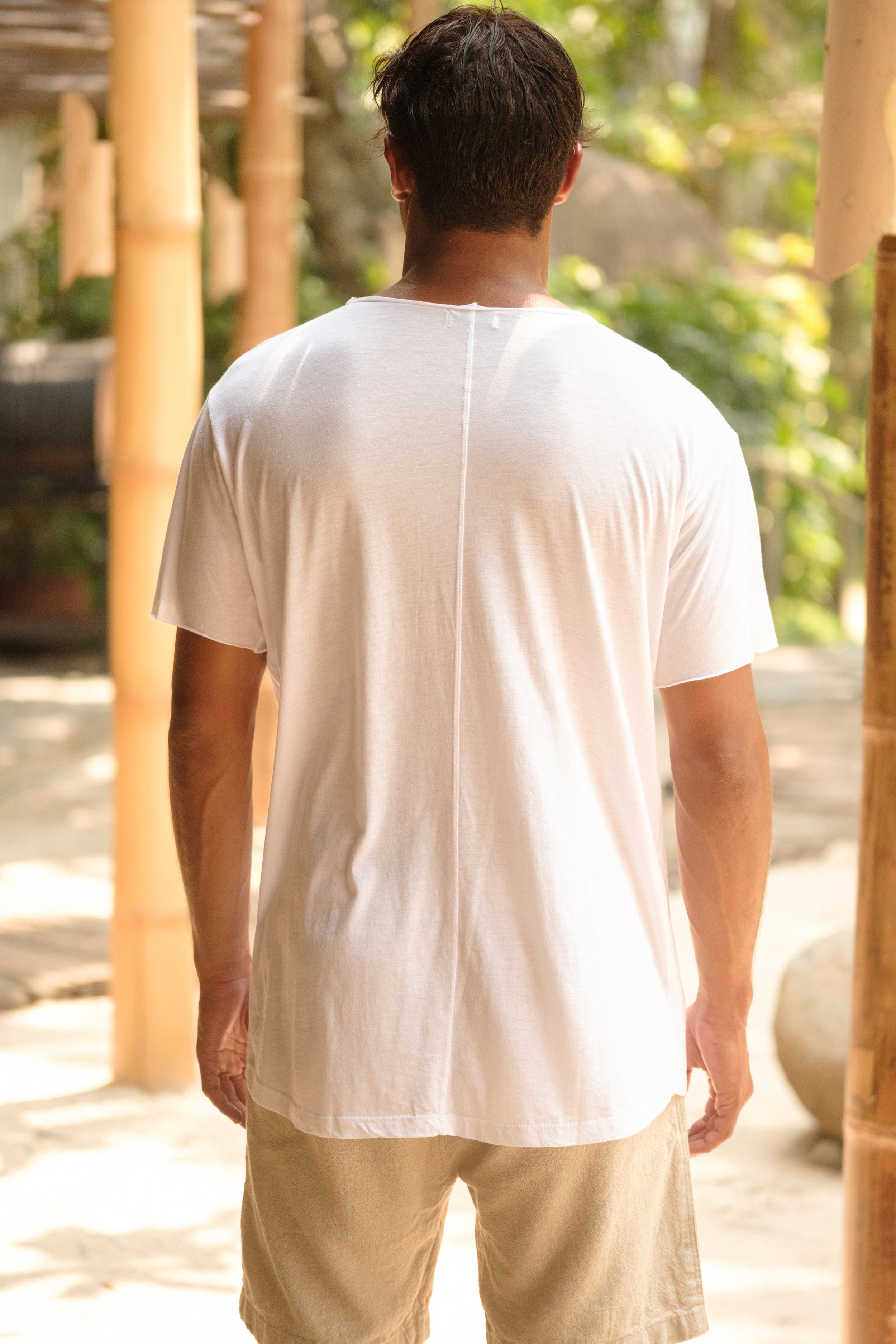 Summer Daze Tee Pocket - Man T-Shirt - LOST IN PARADISE