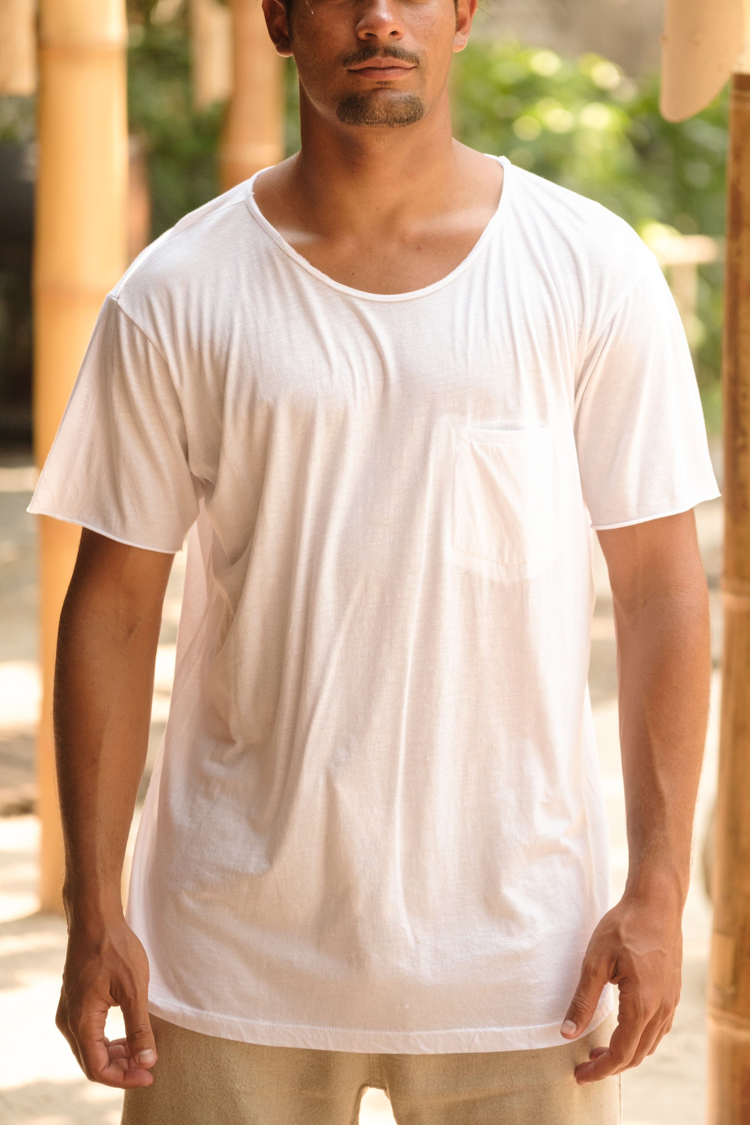 Summer Daze Tee Pocket - Man T-Shirt - LOST IN PARADISE