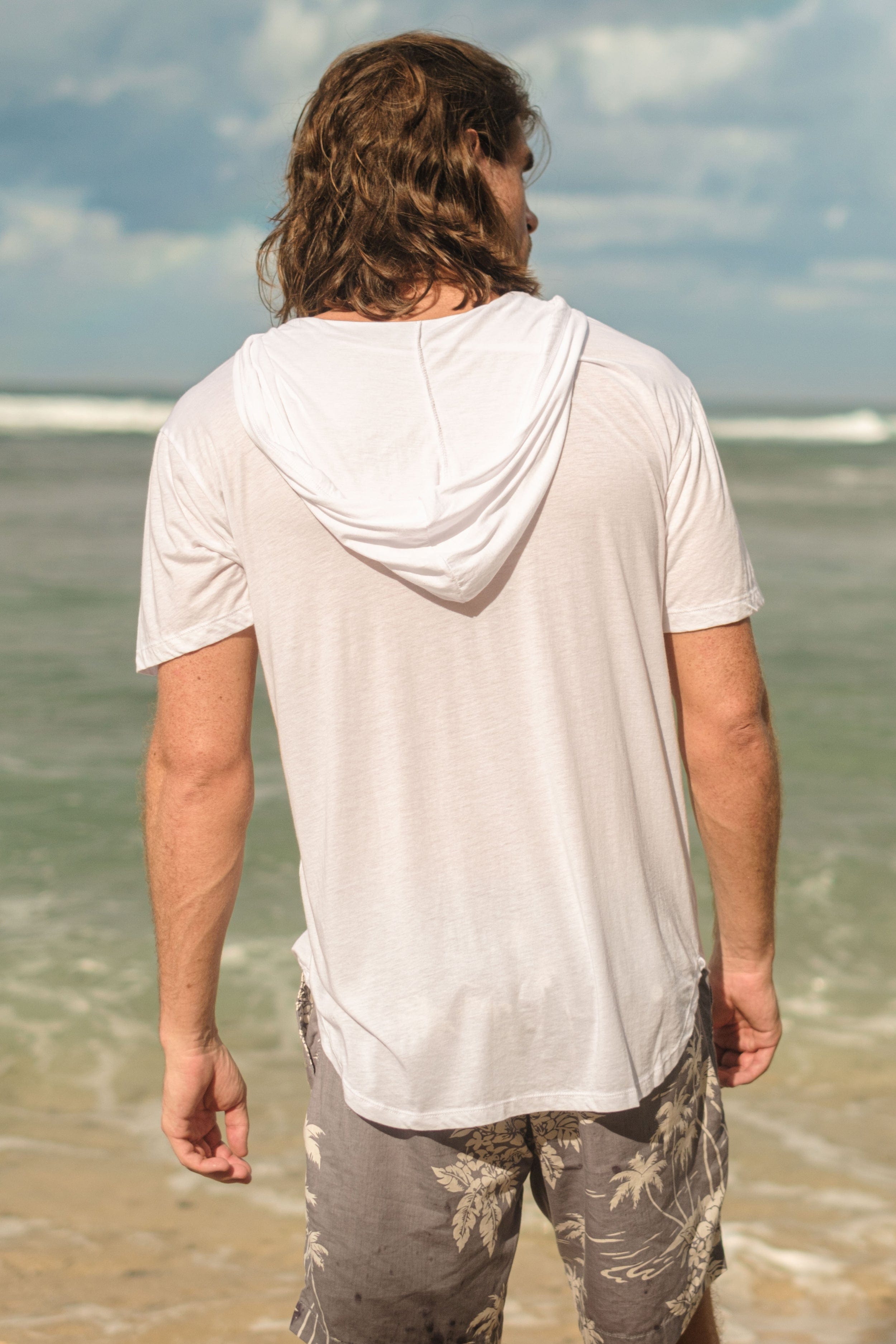 Summer Hood - Man T-Shirt - LOST IN PARADISE