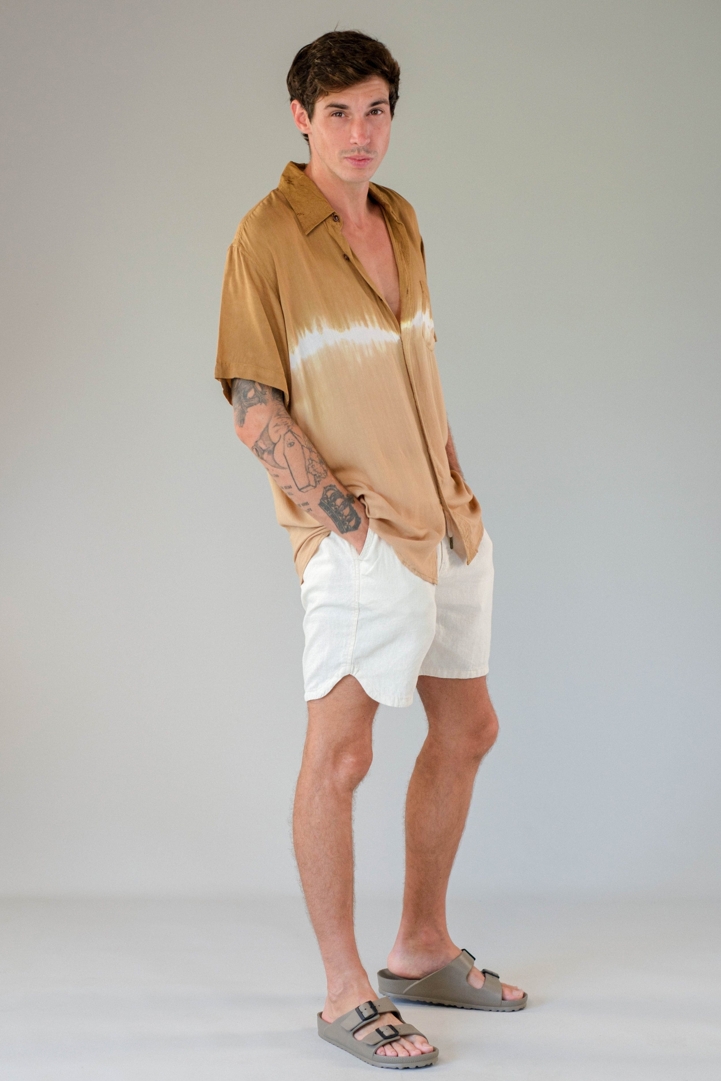 Too Tone Shirt - Man Shirt - LOST IN PARADISE