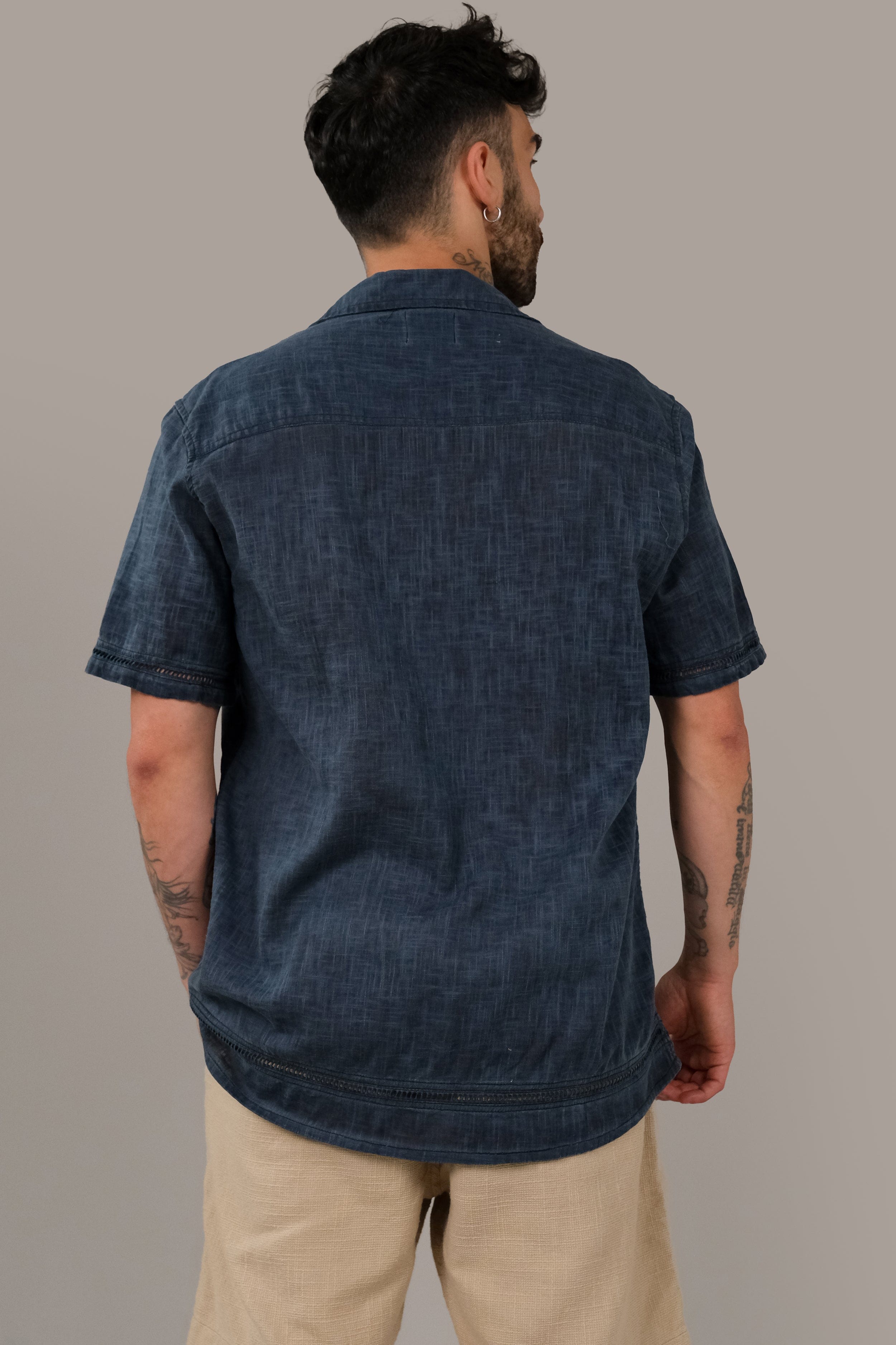 Trim Shirt - Man Shirt - LOST IN PARADISE